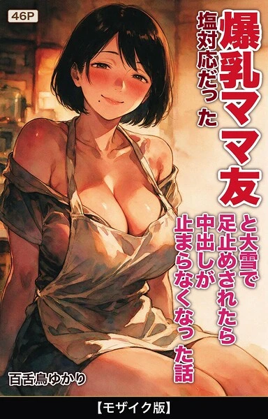 塩対応だった爆乳ママ友と大雪で足止めされたら中出しが止まらなくなった話【モザイク版】（単話）