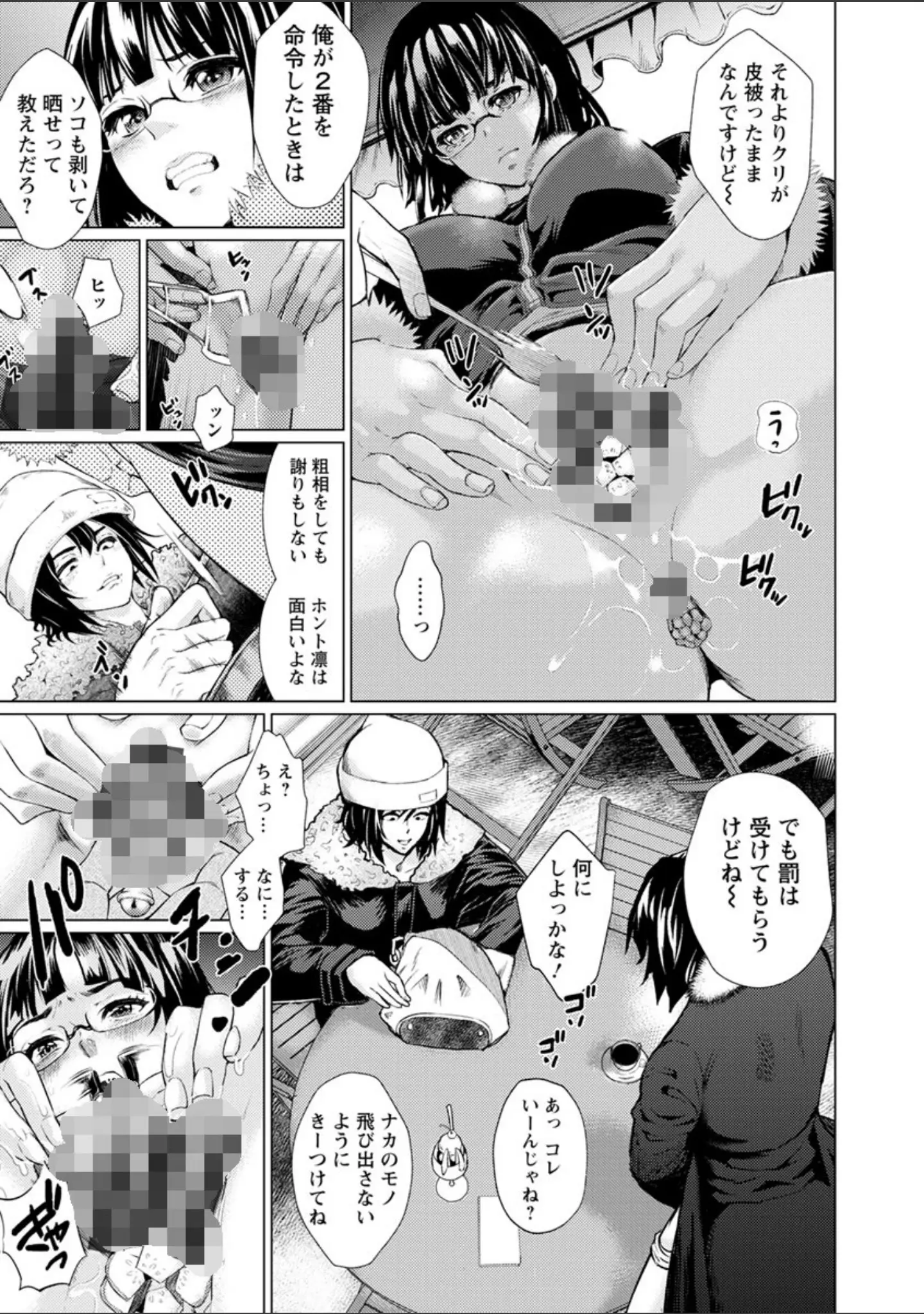 「女畜 アナル淫虐崩壊」（日陰ひなた） 試し読み 9ページ目