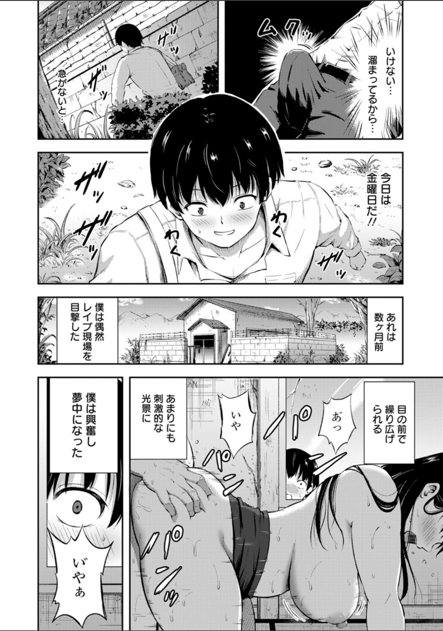 姦辱の檻 サンプル 8