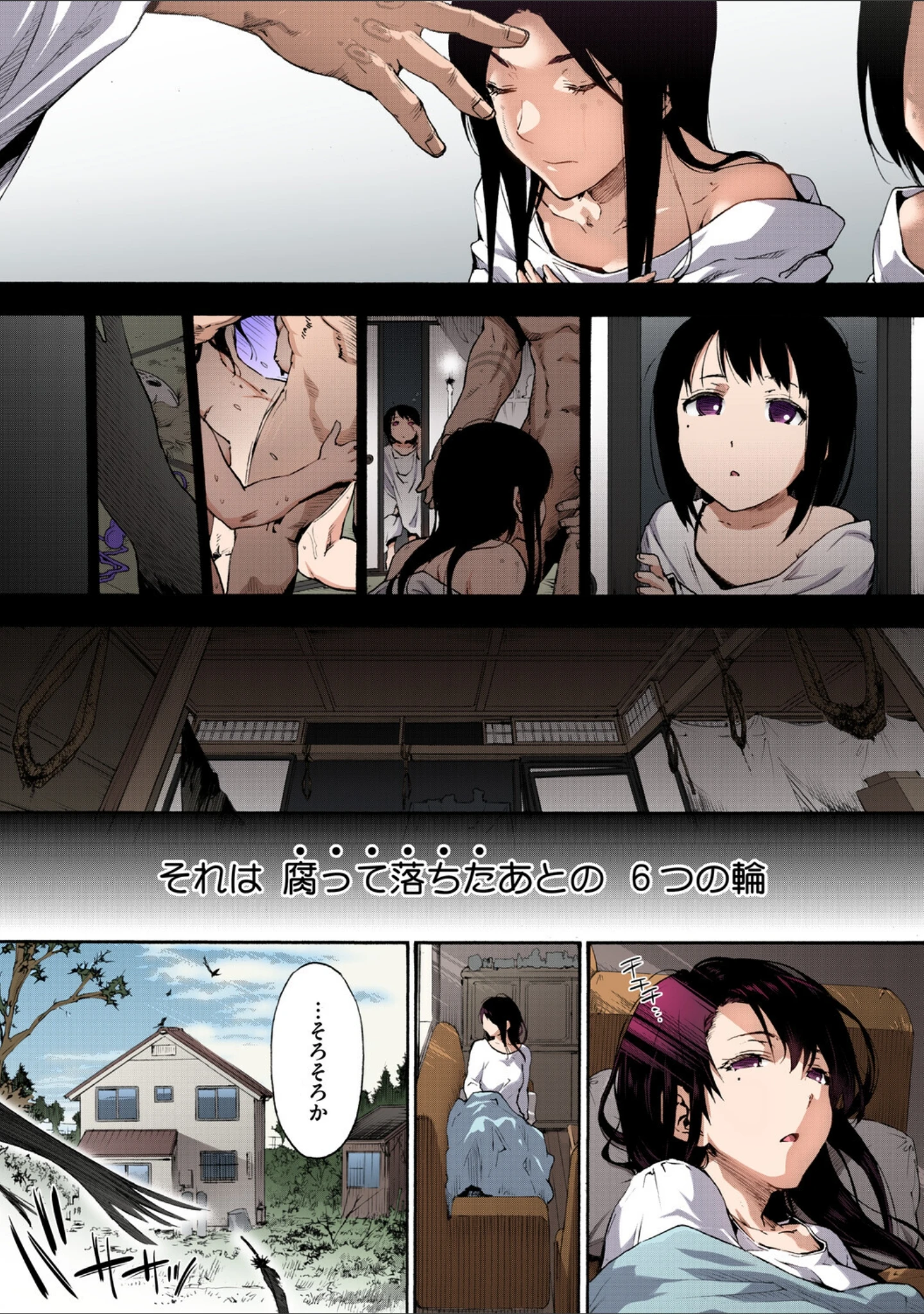 「ハーレム・カルト【フルカラー版】」（宇場義行） 試し読み 3ページ目