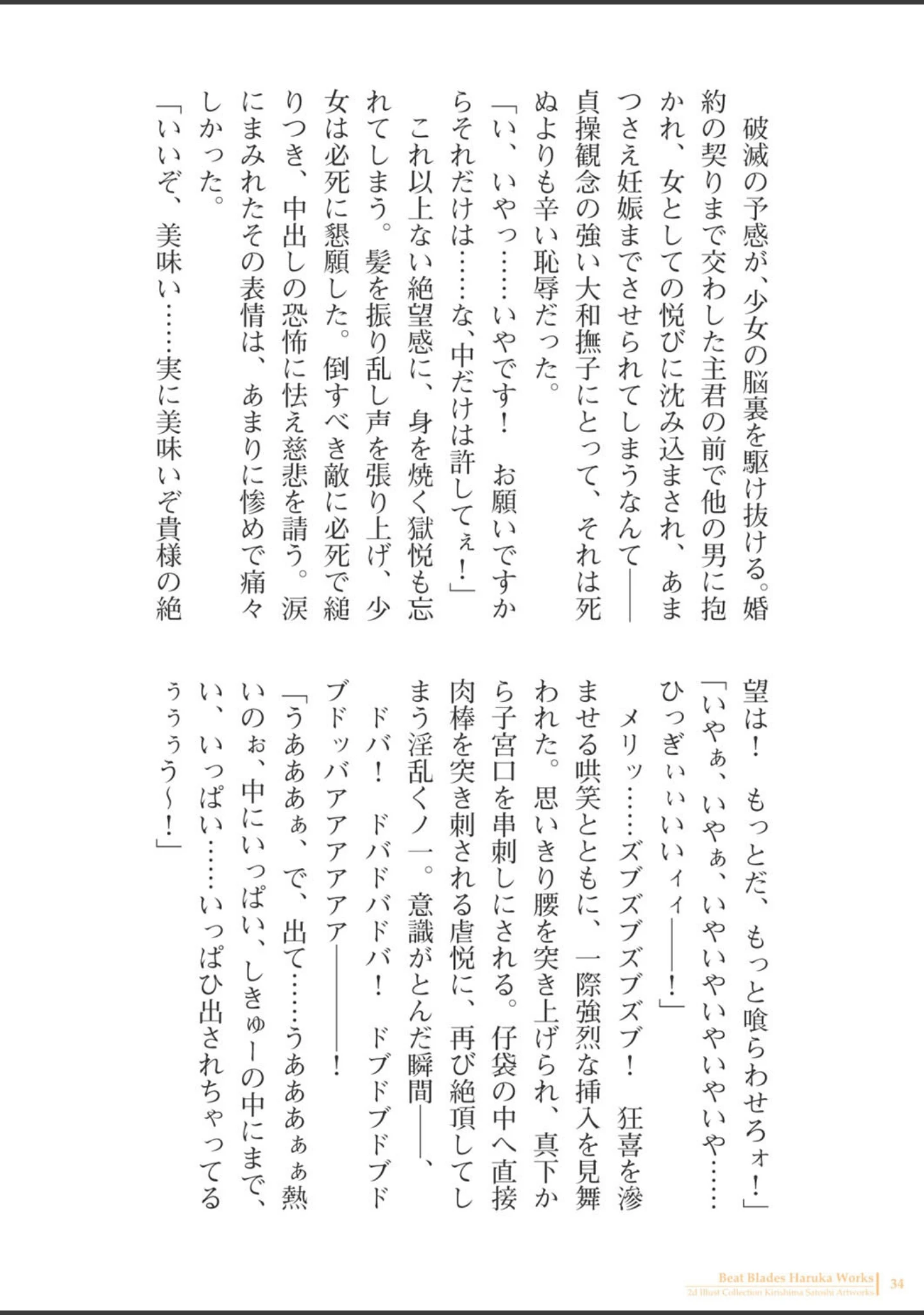 「桐島サトシアートワークス」（桐島サトシ） 試し読み 11ページ目