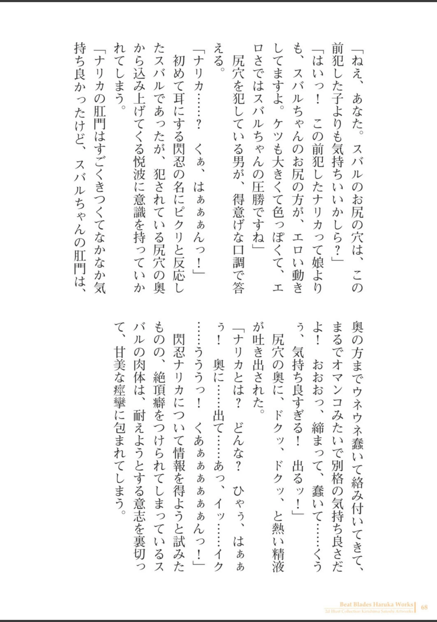 「桐島サトシアートワークス」（桐島サトシ） 試し読み 13ページ目