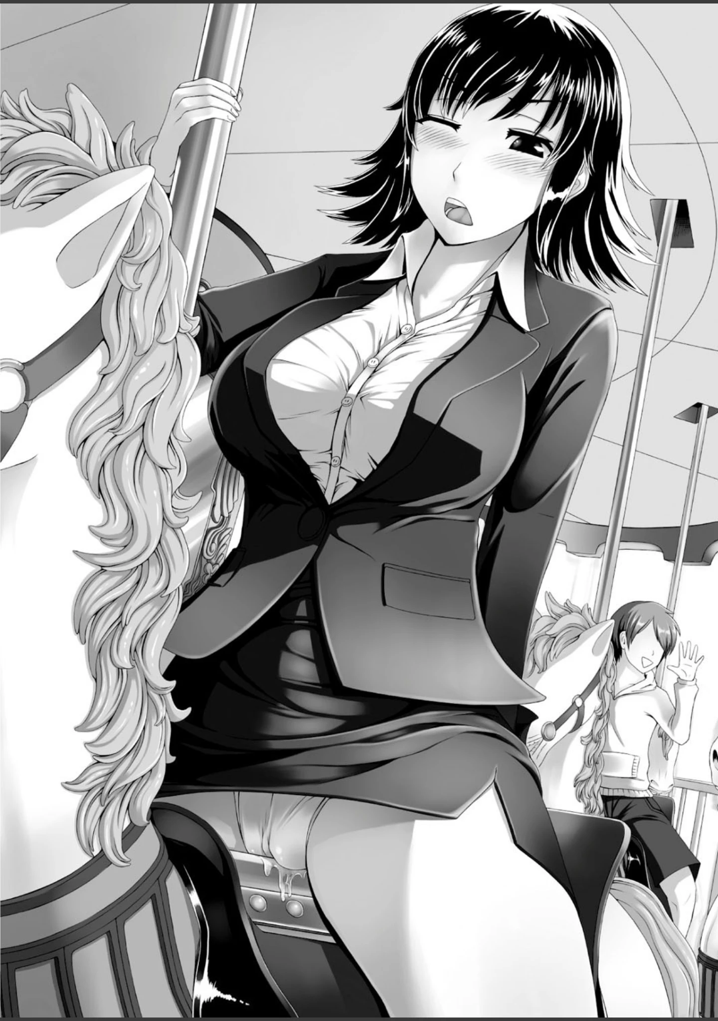 「二次元ドリームマガジン Vol.58」（そりむらようじ） 試し読み 84ページ目