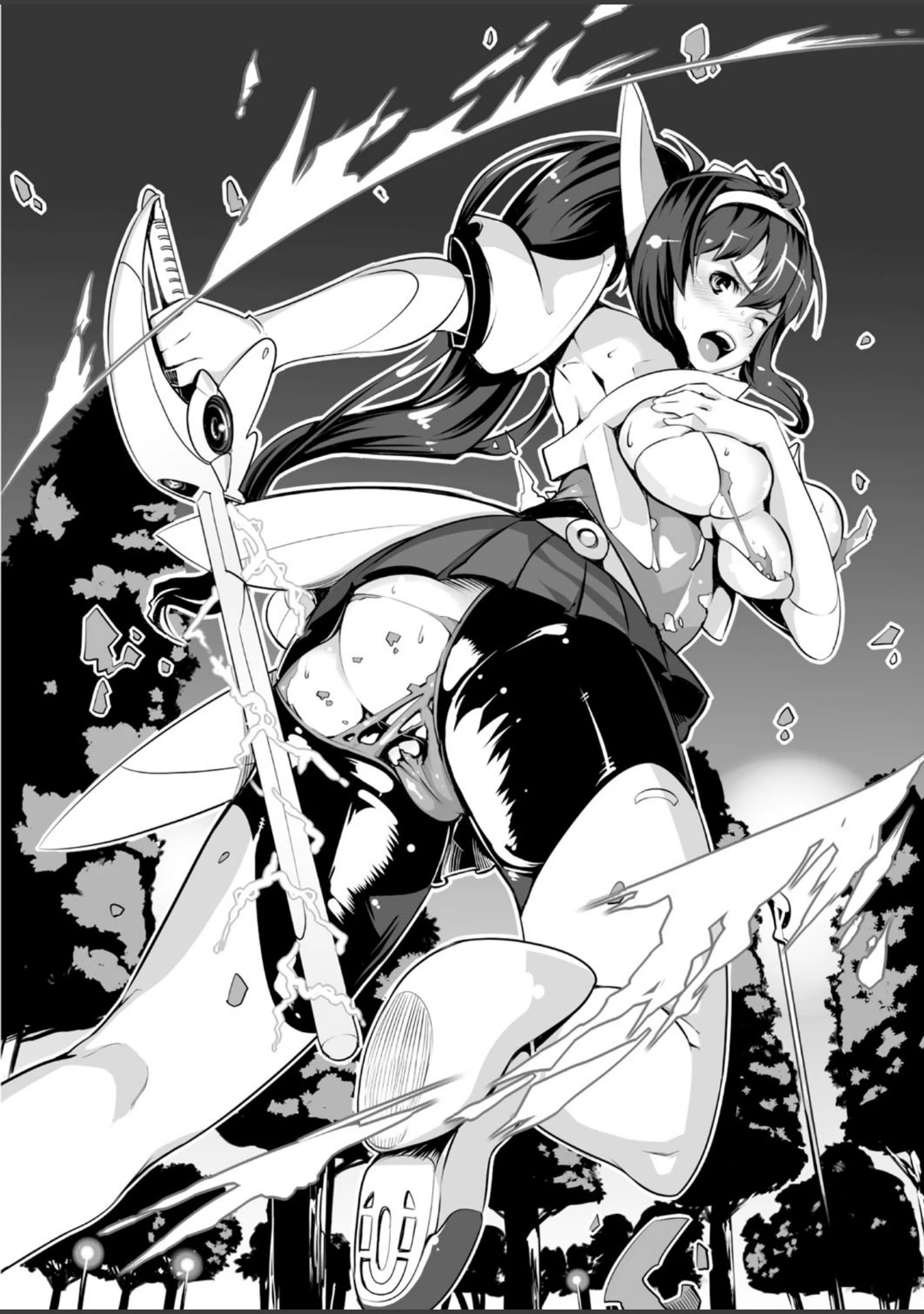 「二次元ドリームマガジン Vol.59」（トモセシュンサク） 試し読み 26ページ目