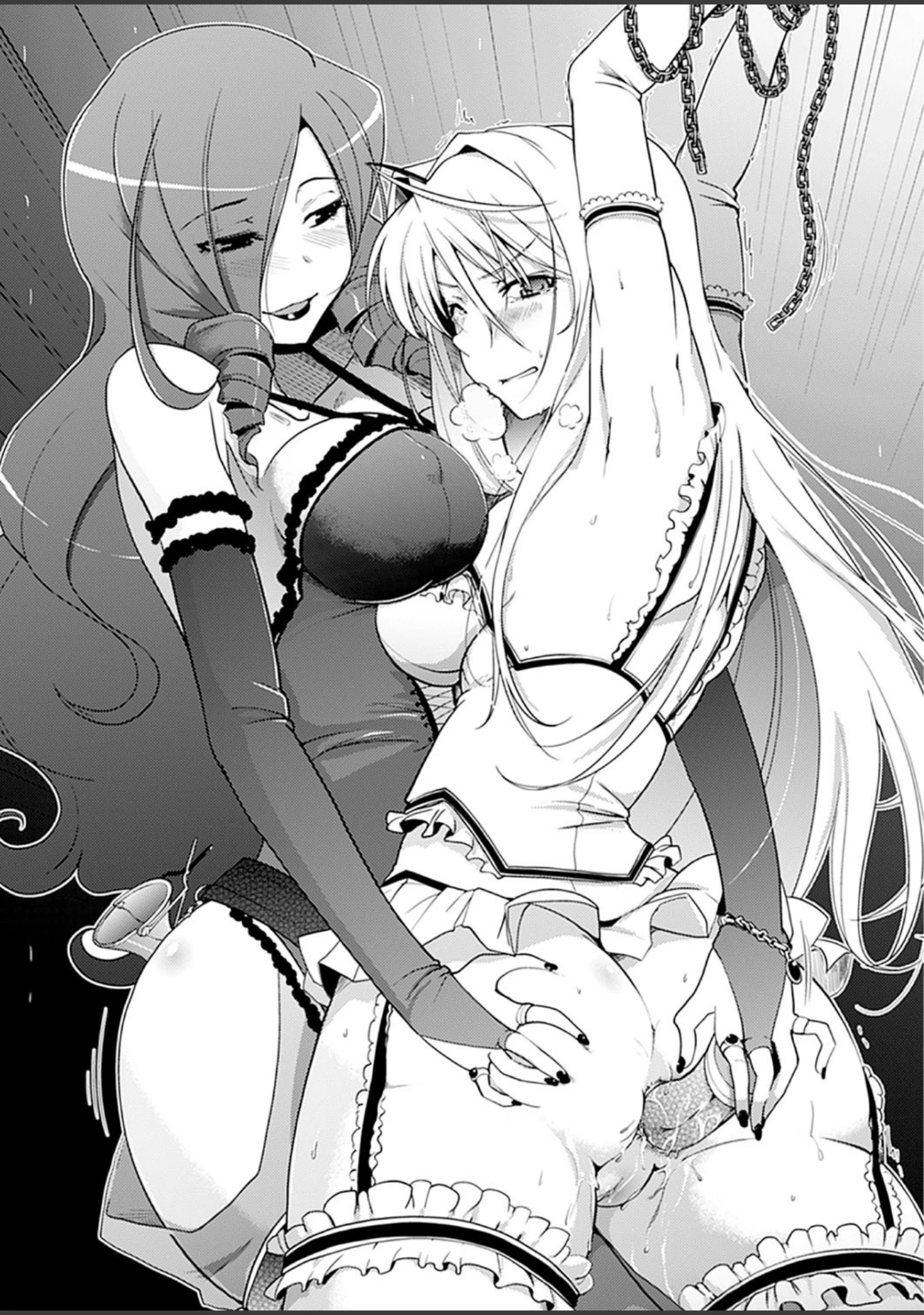 「二次元ドリームマガジン Vol.59」（トモセシュンサク） 試し読み 91ページ目