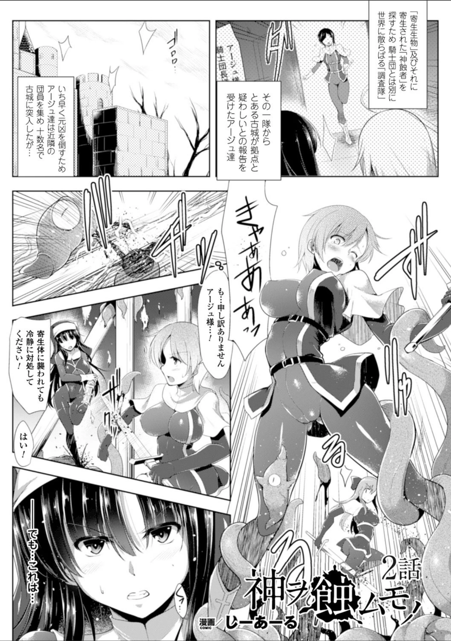 「ヒロインピンチ Vol.16」（しーあーる） 試し読み 3ページ目