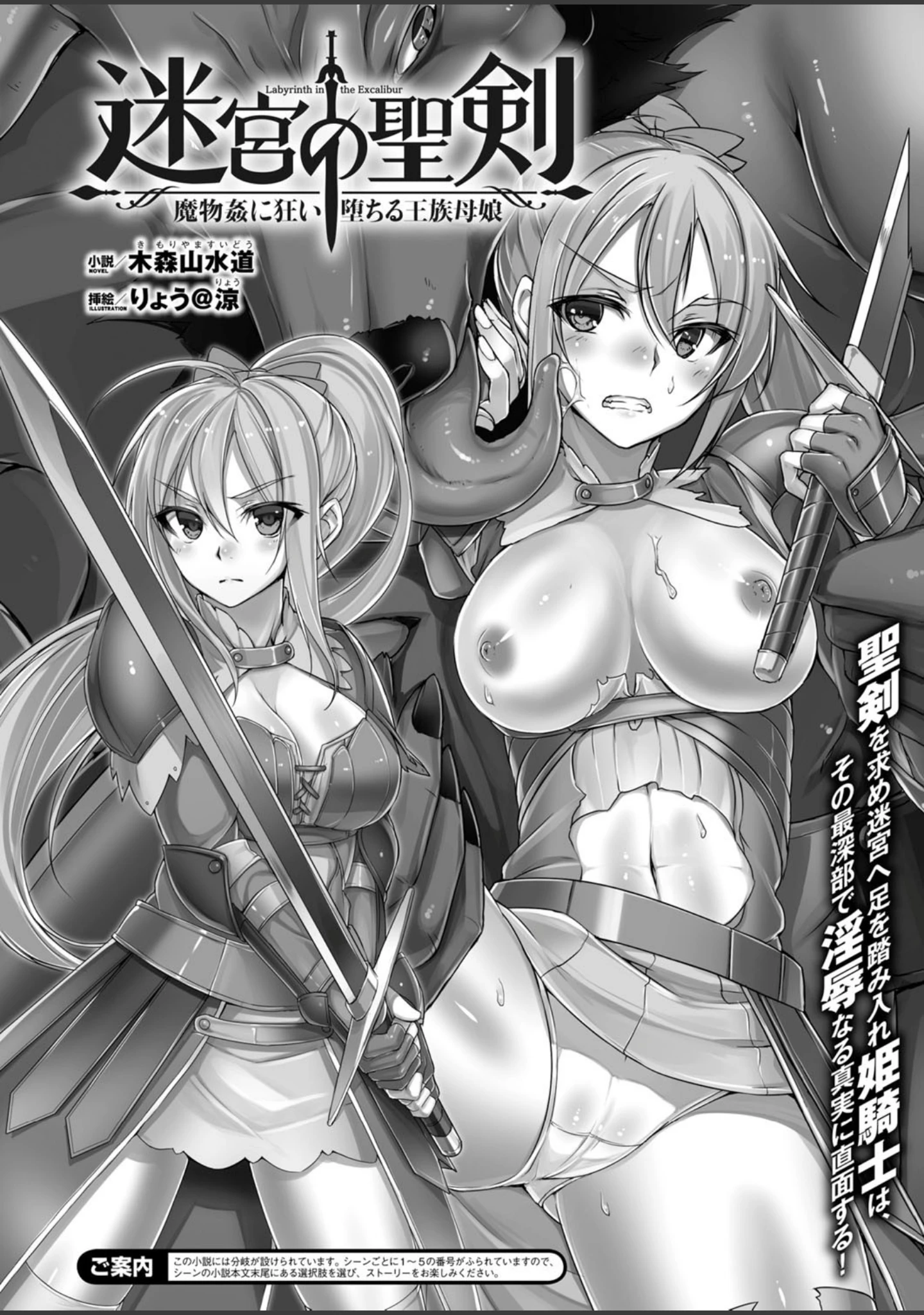 「二次元ドリームマガジン Vol.85」（FCT） 試し読み 15ページ目