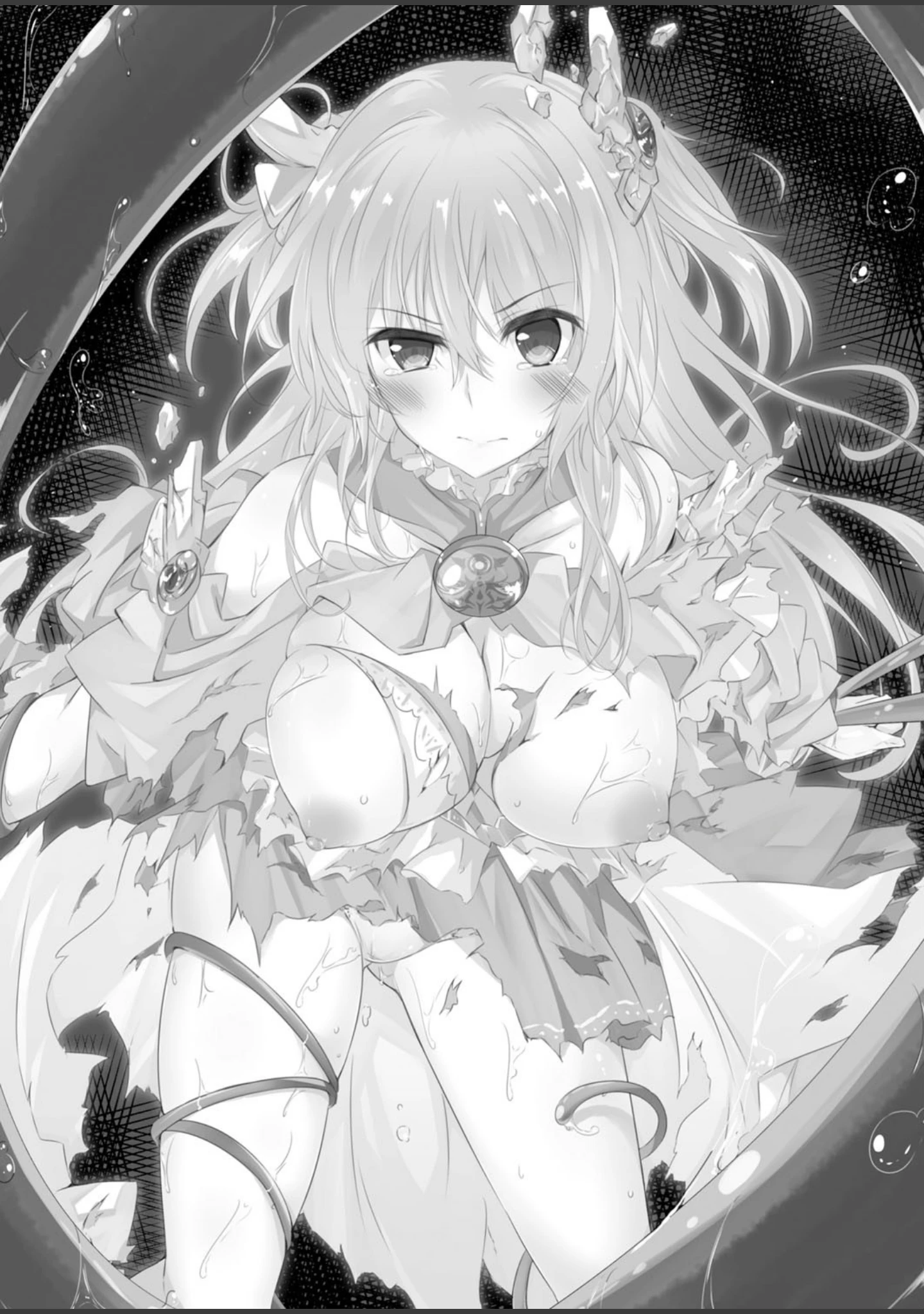 「二次元ドリームマガジン Vol.86」（ぼっしぃ） 試し読み 18ページ目