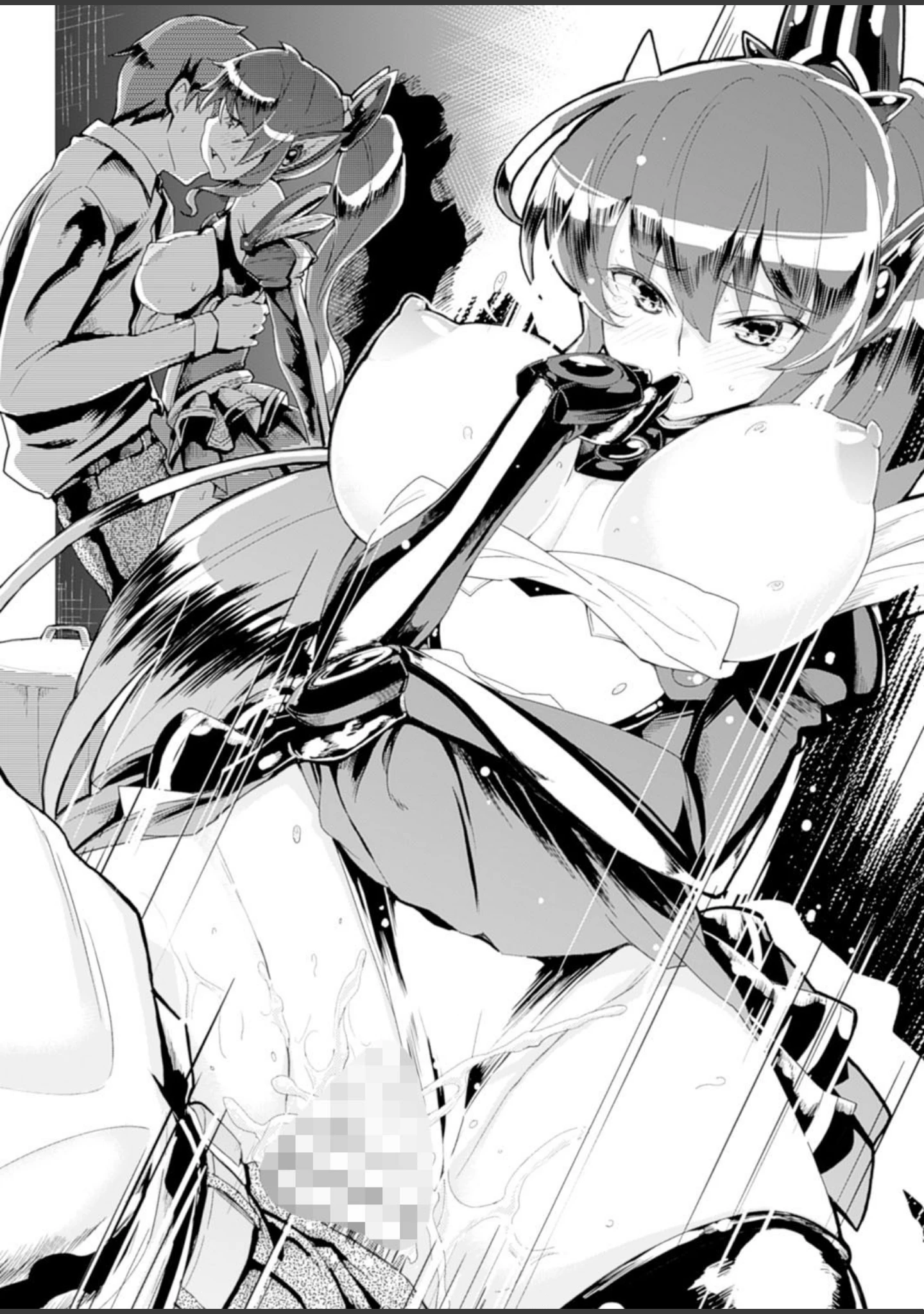 「二次元ドリームマガジン Vol.86」（ぼっしぃ） 試し読み 43ページ目