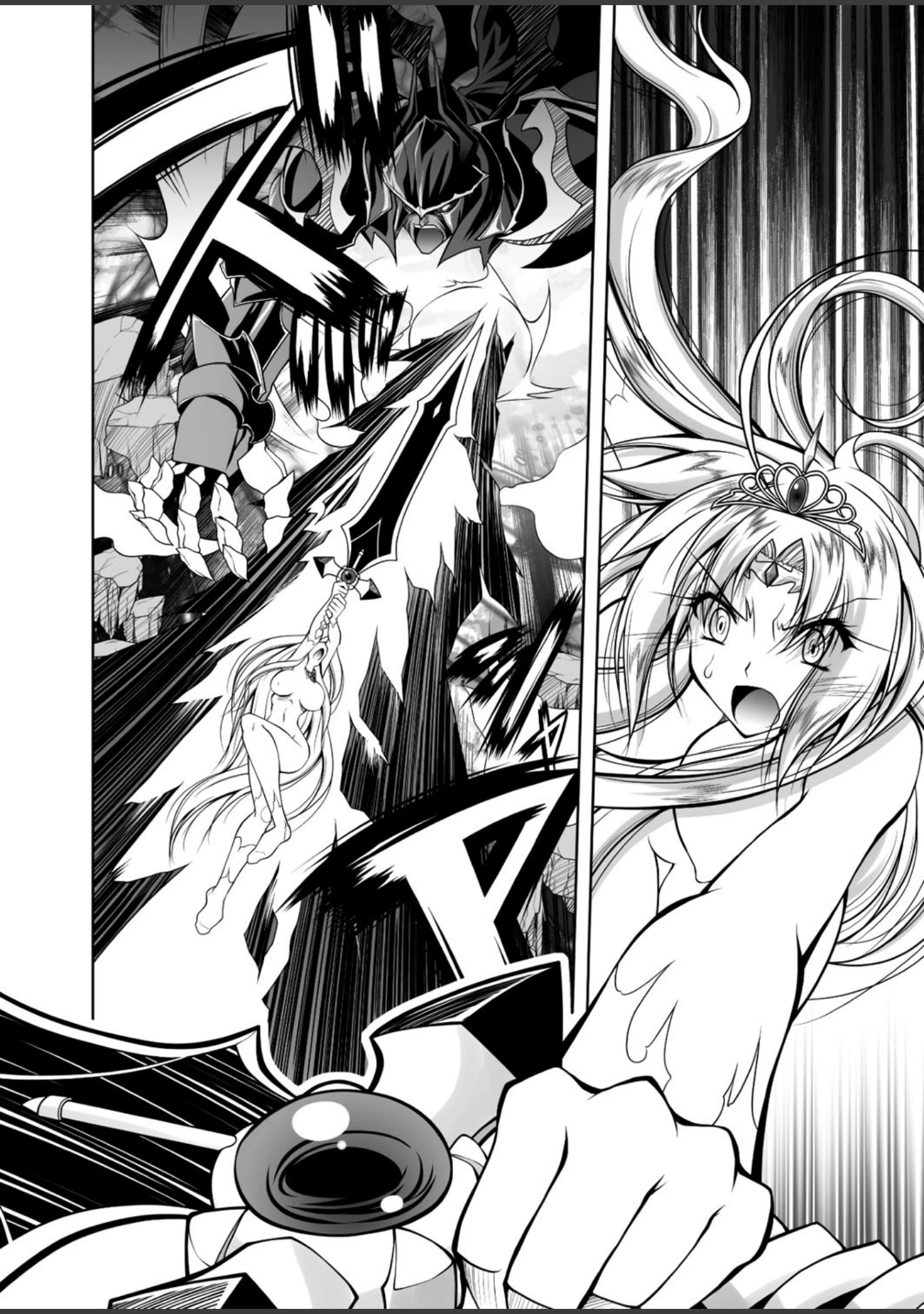 「二次元ドリームマガジン Vol.90」（ぼっしぃ） 試し読み 21ページ目
