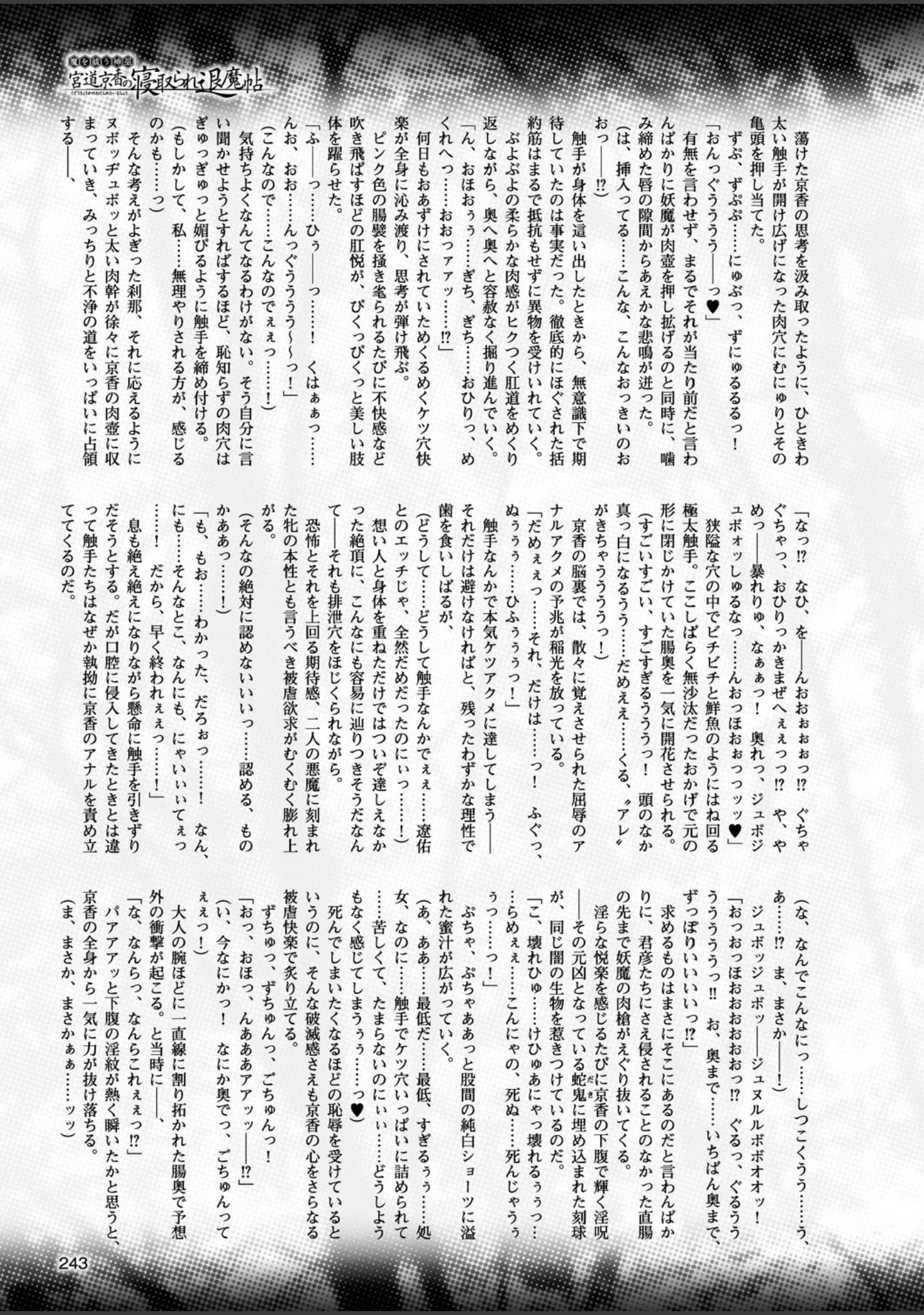 「二次元ドリームマガジン Vol.91」（孫陽州） 試し読み 70ページ目