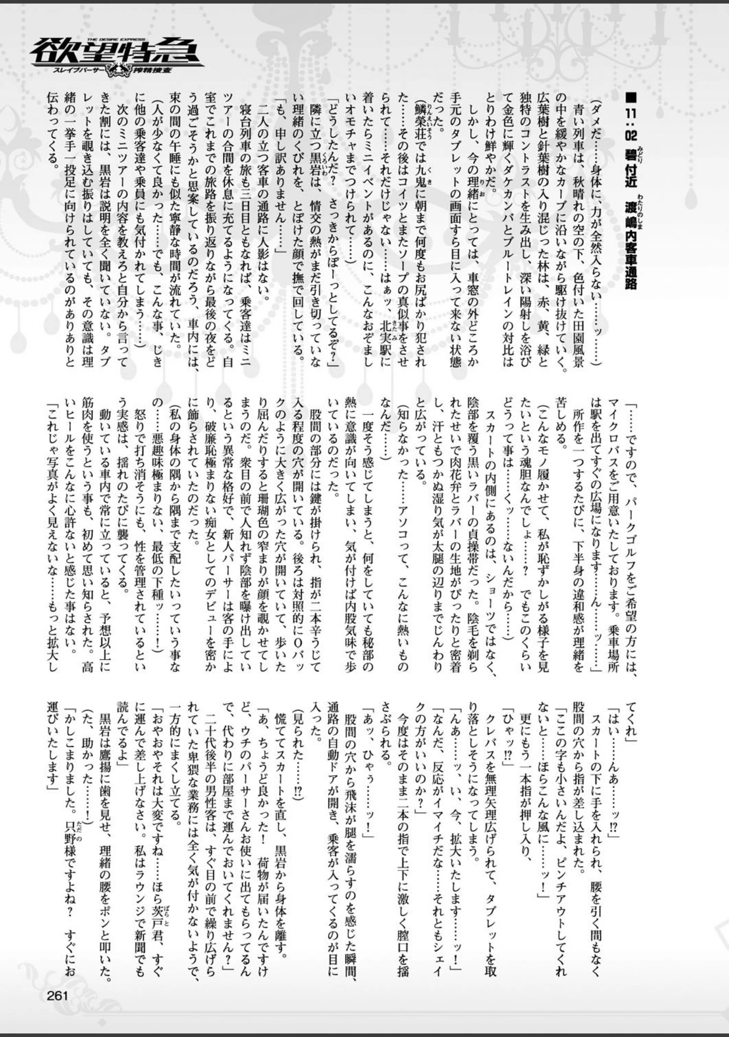 「二次元ドリームマガジン Vol.91」（孫陽州） 試し読み 74ページ目