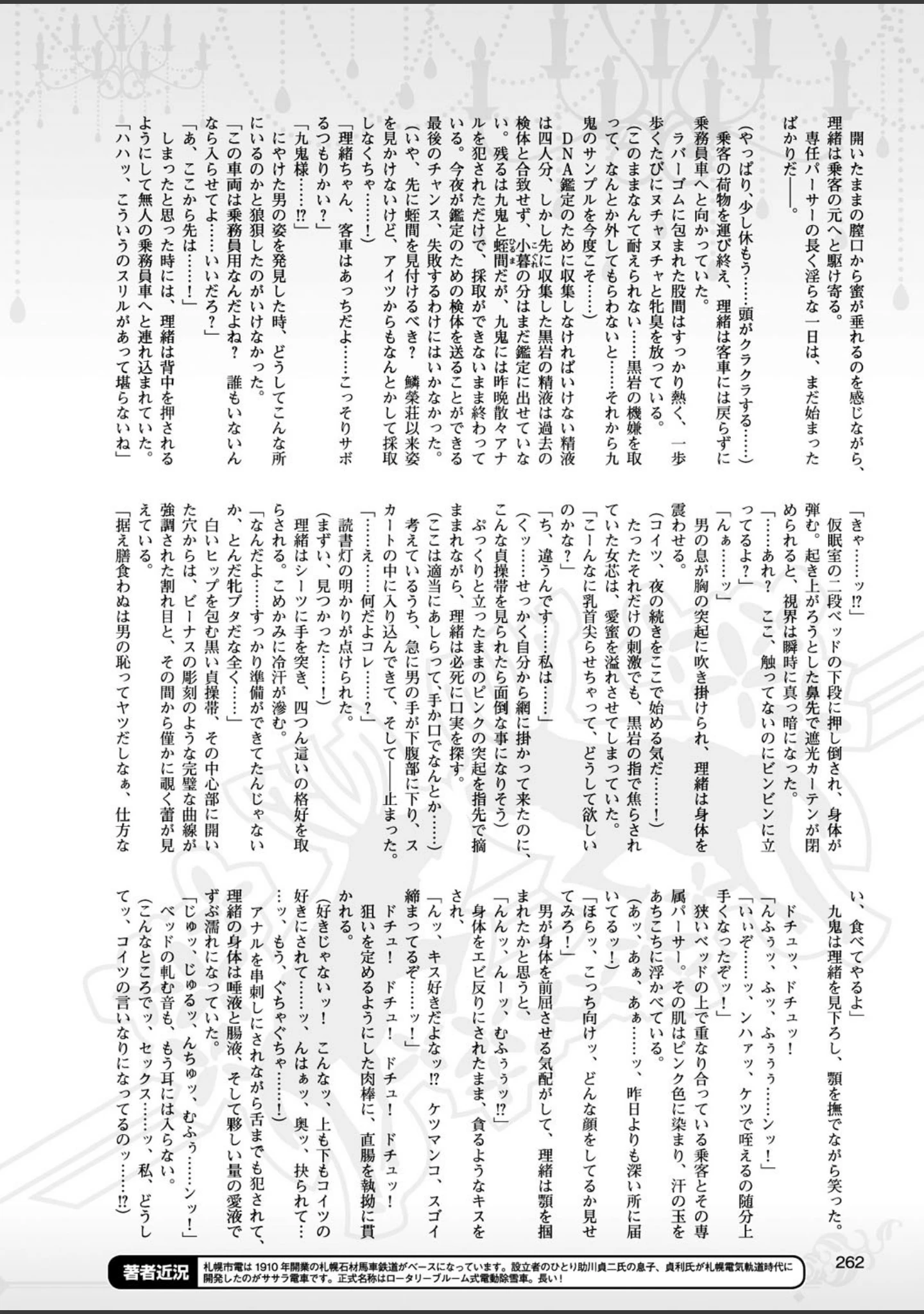 「二次元ドリームマガジン Vol.91」（孫陽州） 試し読み 75ページ目