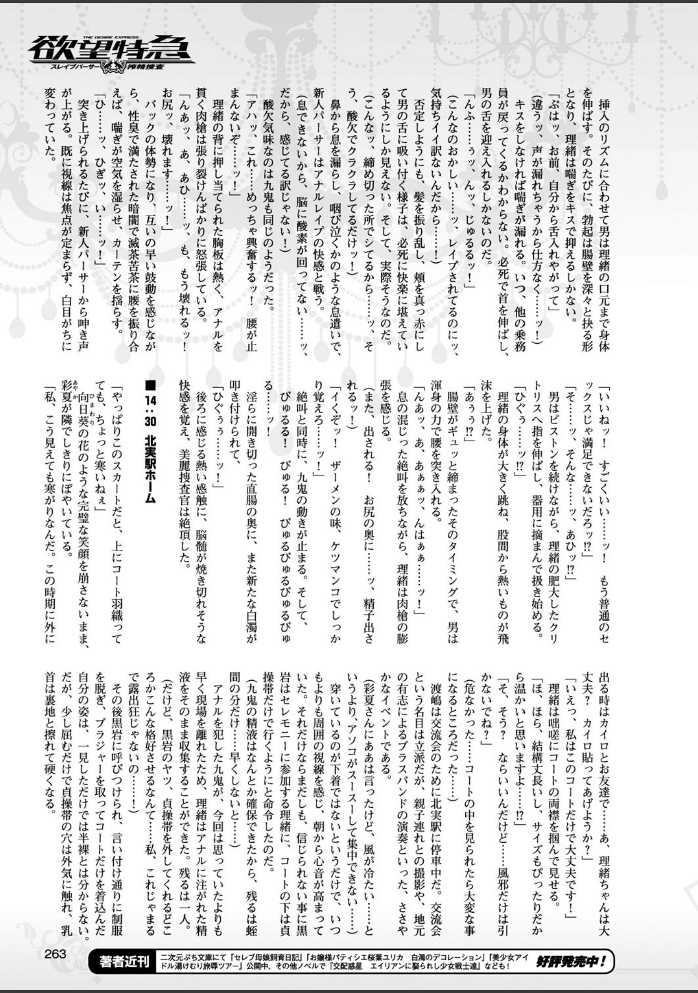 「二次元ドリームマガジン Vol.91」（孫陽州） 試し読み 76ページ目