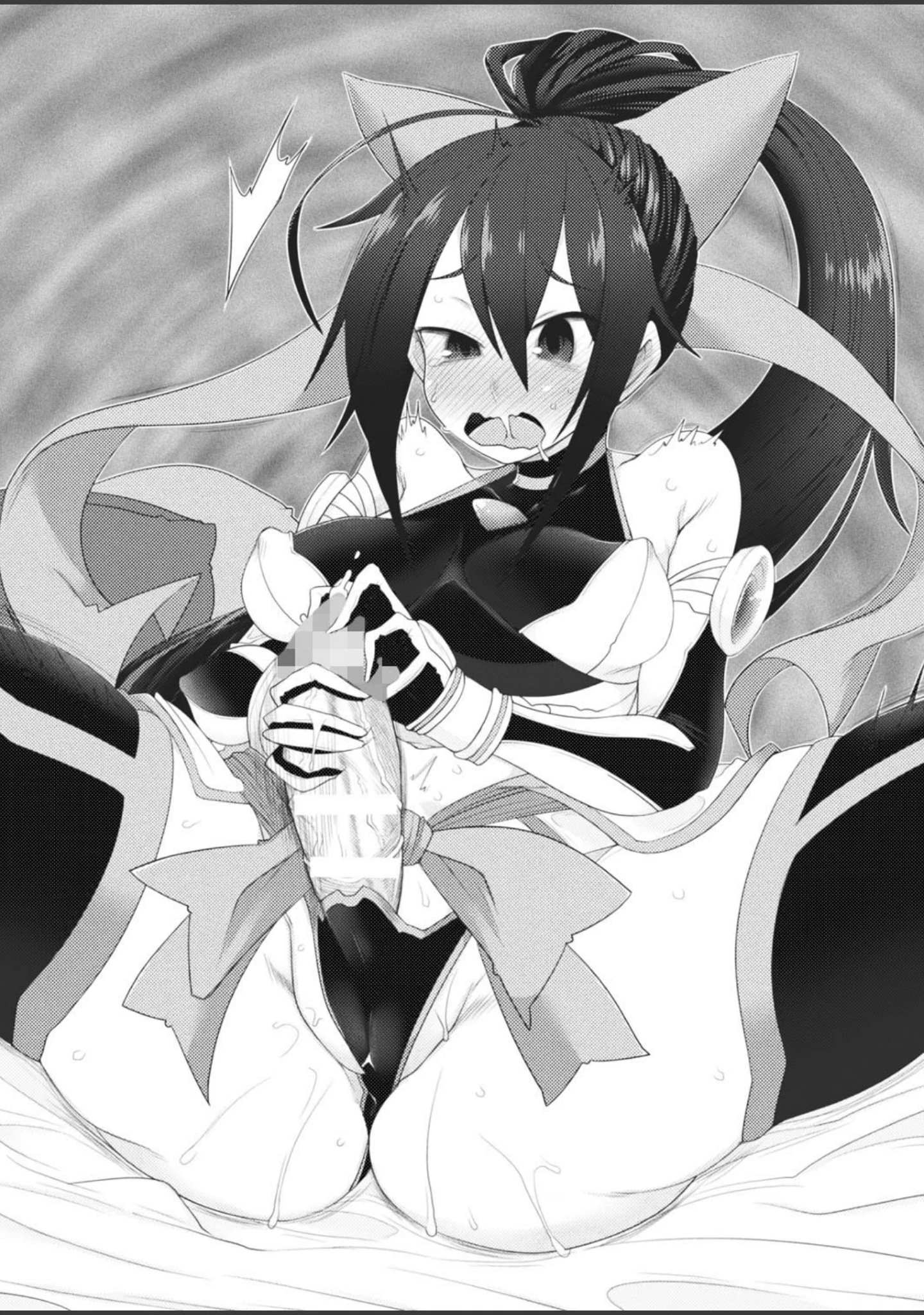 「二次元ドリームマガジン Vol.96」（ぼっしぃ） 試し読み 66ページ目