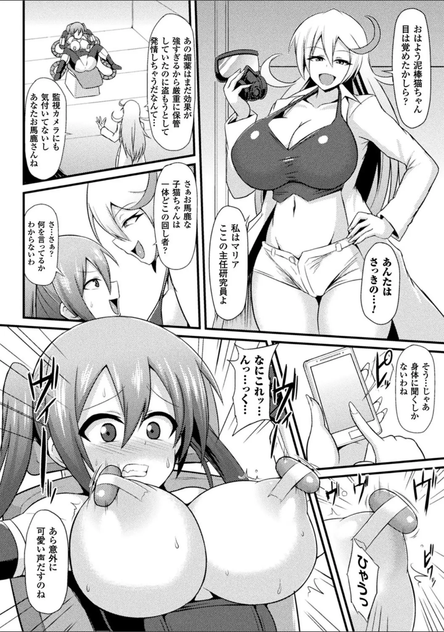 「二次元コミックマガジン 器具責め快楽で悶絶絶頂」（ササマシン） 試し読み 12ページ目