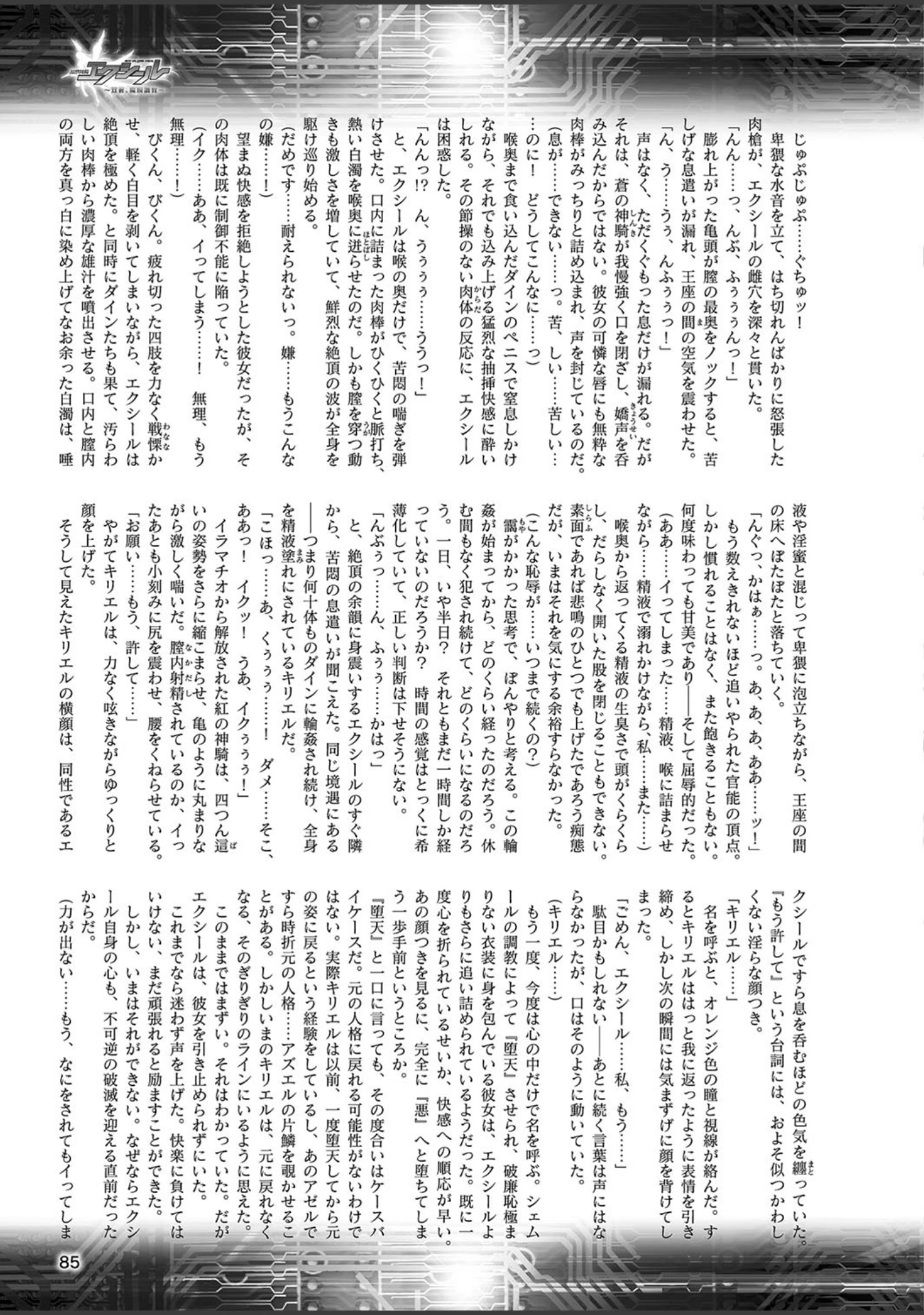 「二次元ドリームマガジン Vol.102」（ぼっしぃ） 試し読み 24ページ目