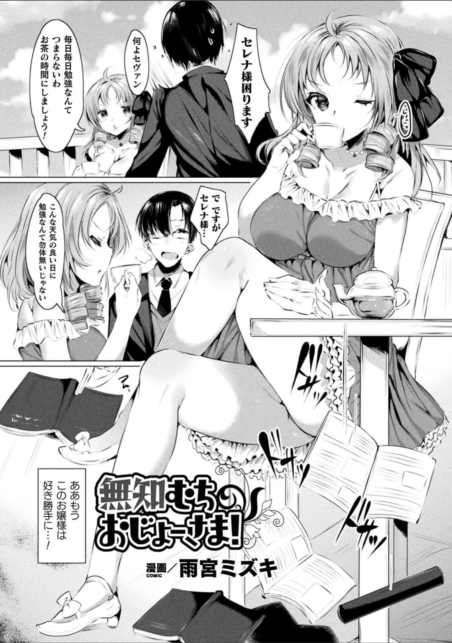 「二次元コミックマガジン エロ知識0なヒロインダマして陵●無知ックス！」（崎森ダン） 試し読み 27ページ目