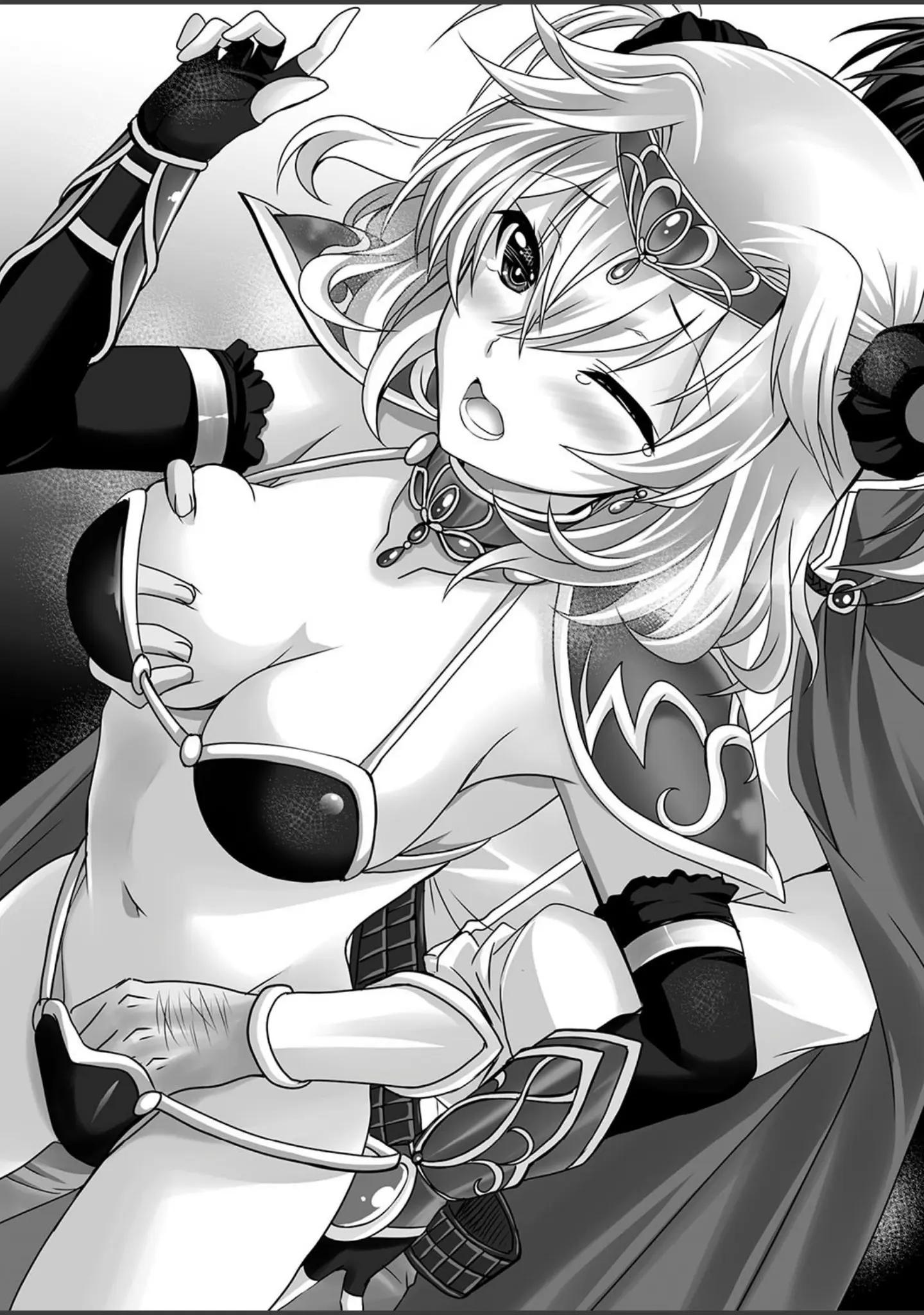 「二次元ドリームマガジン Vol.107」（孫陽州） 試し読み 80ページ目