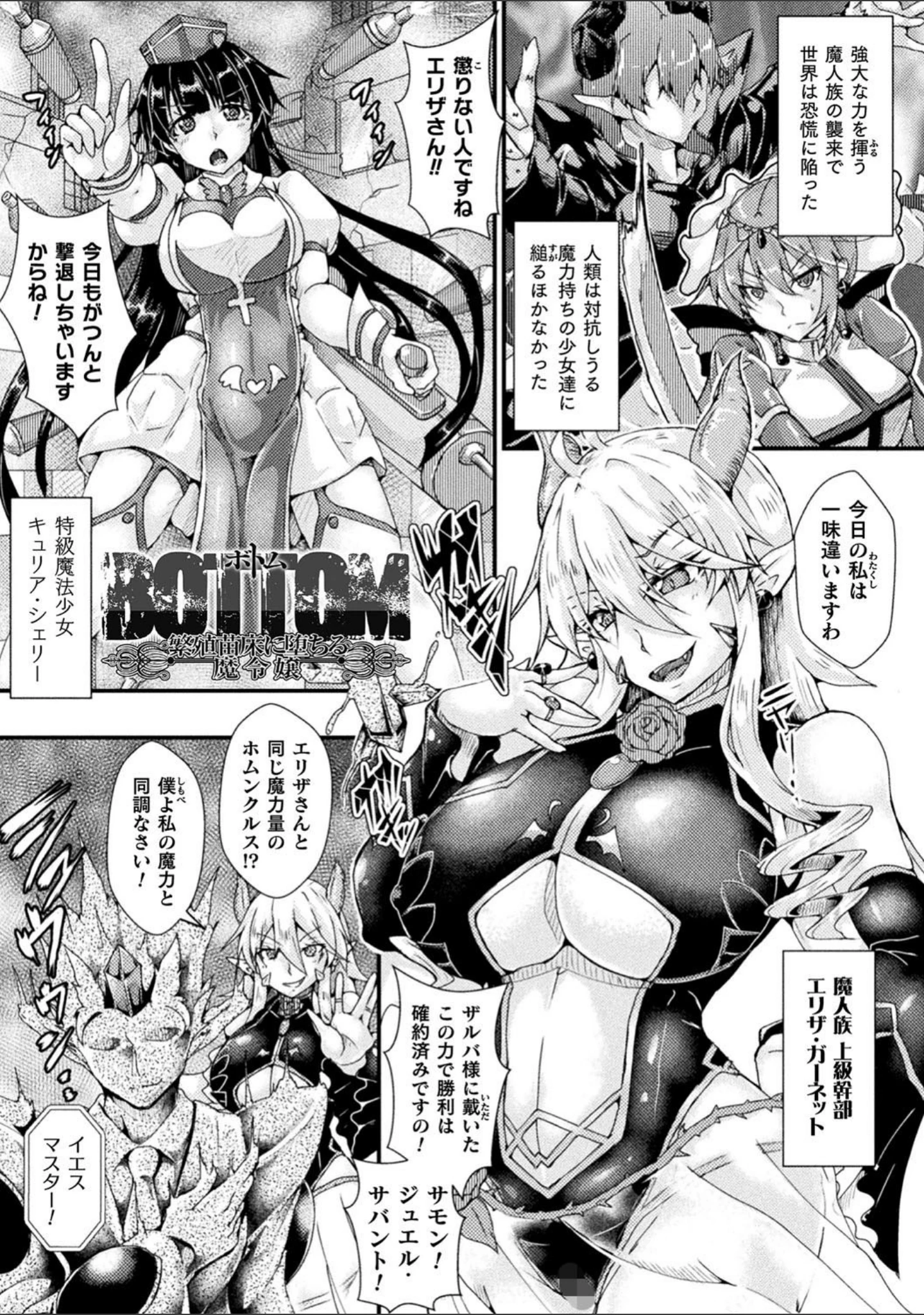 「Corrupted Maiden 〜淫欲に堕ちる戦姫たち〜」（みさかな） 試し読み 26ページ目