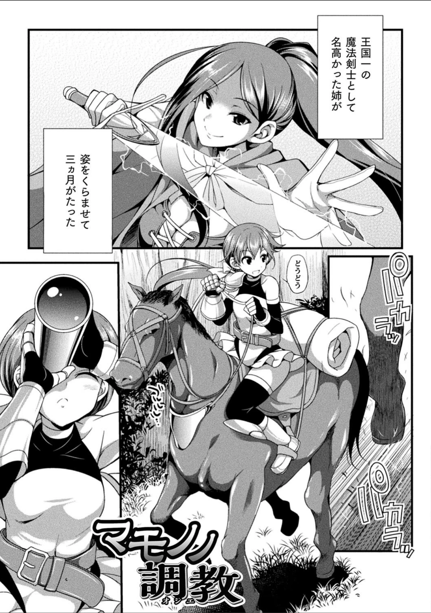 「天煌聖姫ヴァーミリオン THE COMIC」（火愚夜） 試し読み 53ページ目