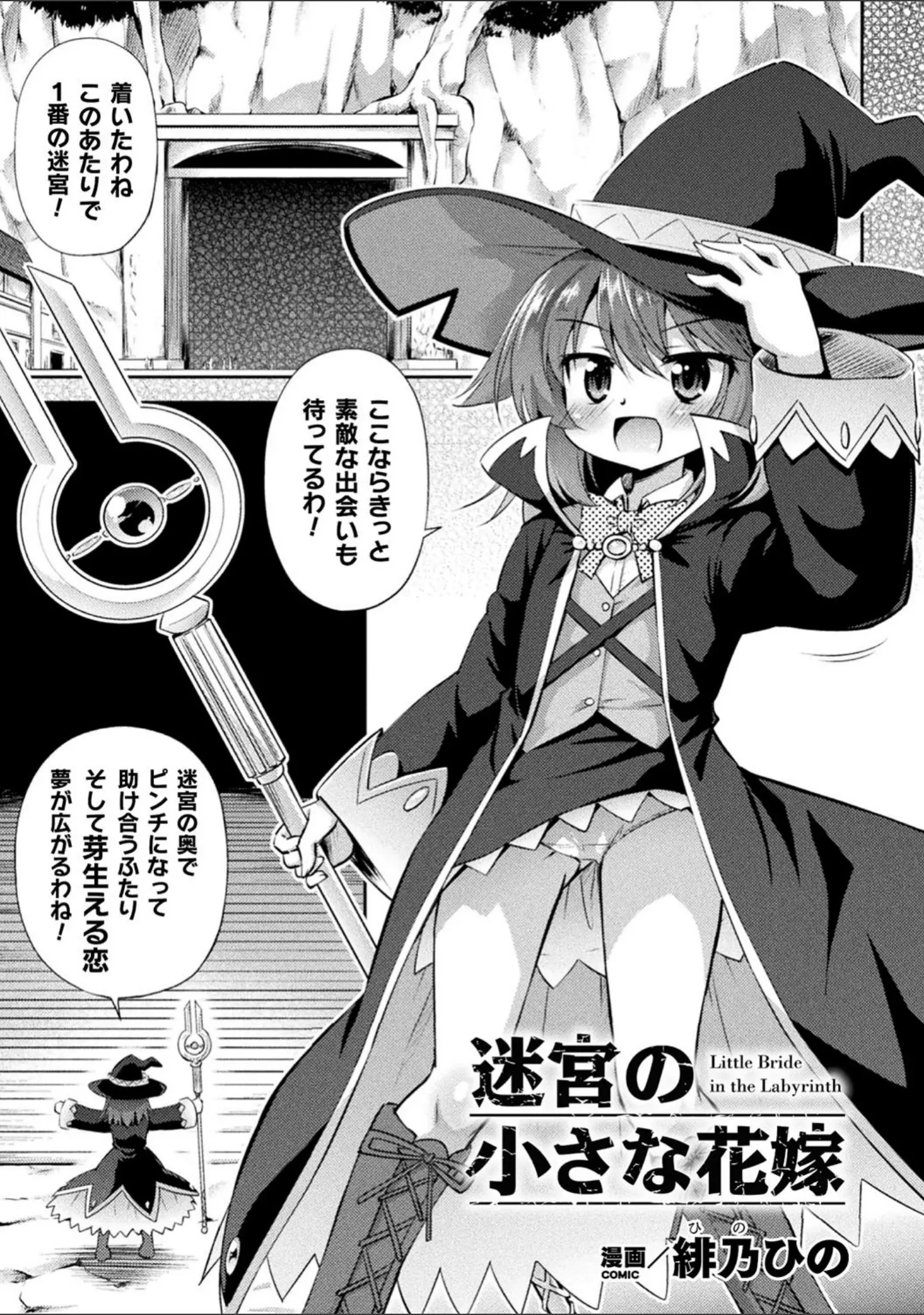 「二次元コミックマガジン 縮小化ヒロイン強●オナホール計画 Vol.2」（とこまやけいた） 試し読み 21ページ目