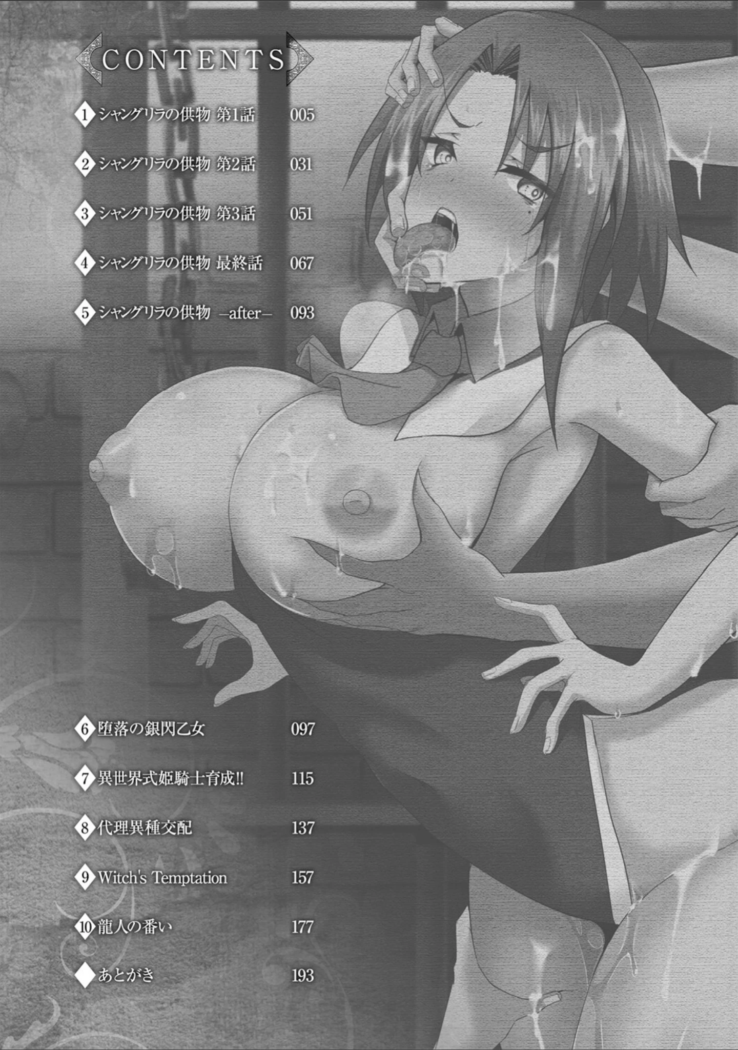 「シャングリラの供物 -女騎士隷属譚-」（ミナトヨ） 試し読み 2ページ目