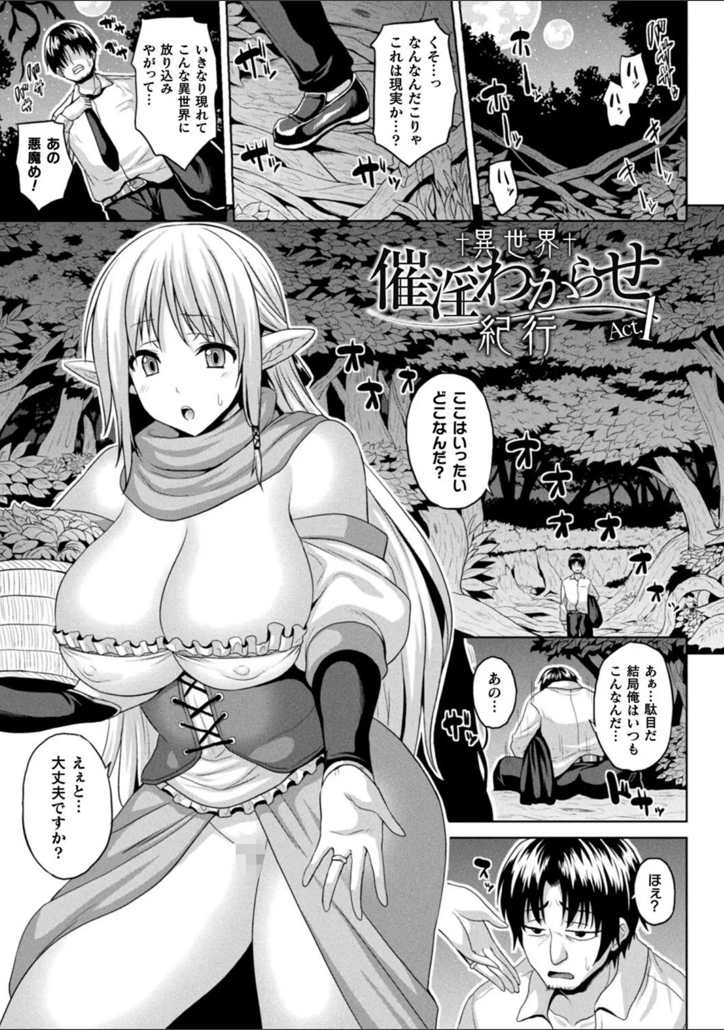 「異世界催淫わからせ紀行」（ソメジマ） 試し読み 3ページ目