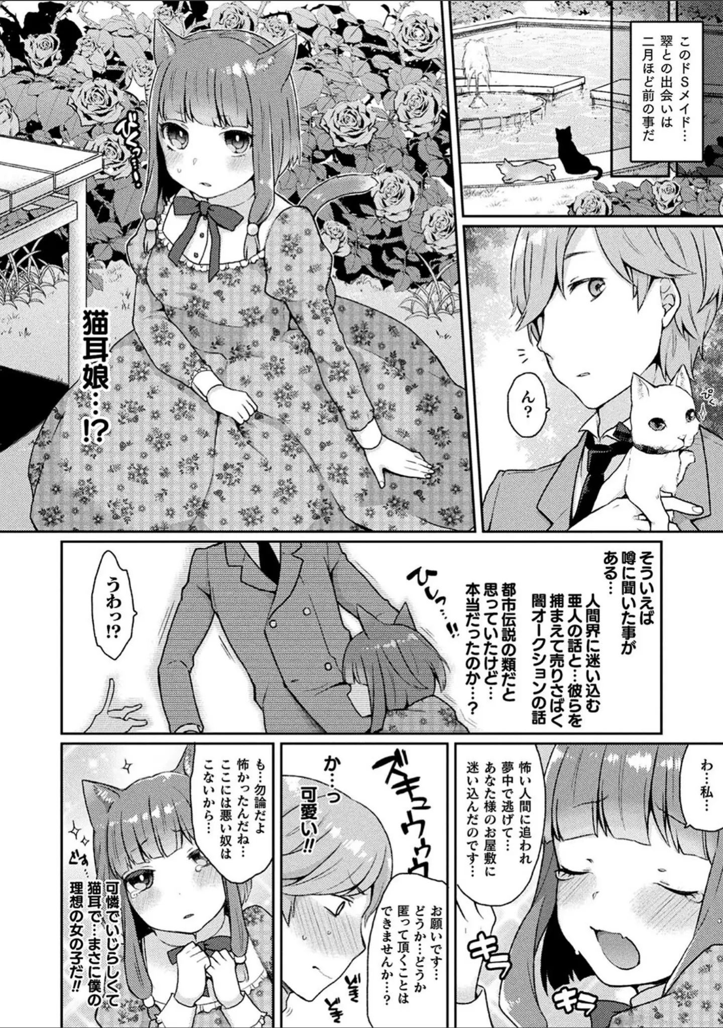 「コミックアンリアル ザ・ベスト 人外メイドのご奉仕コレクション」（針金紳士） 試し読み 10ページ目