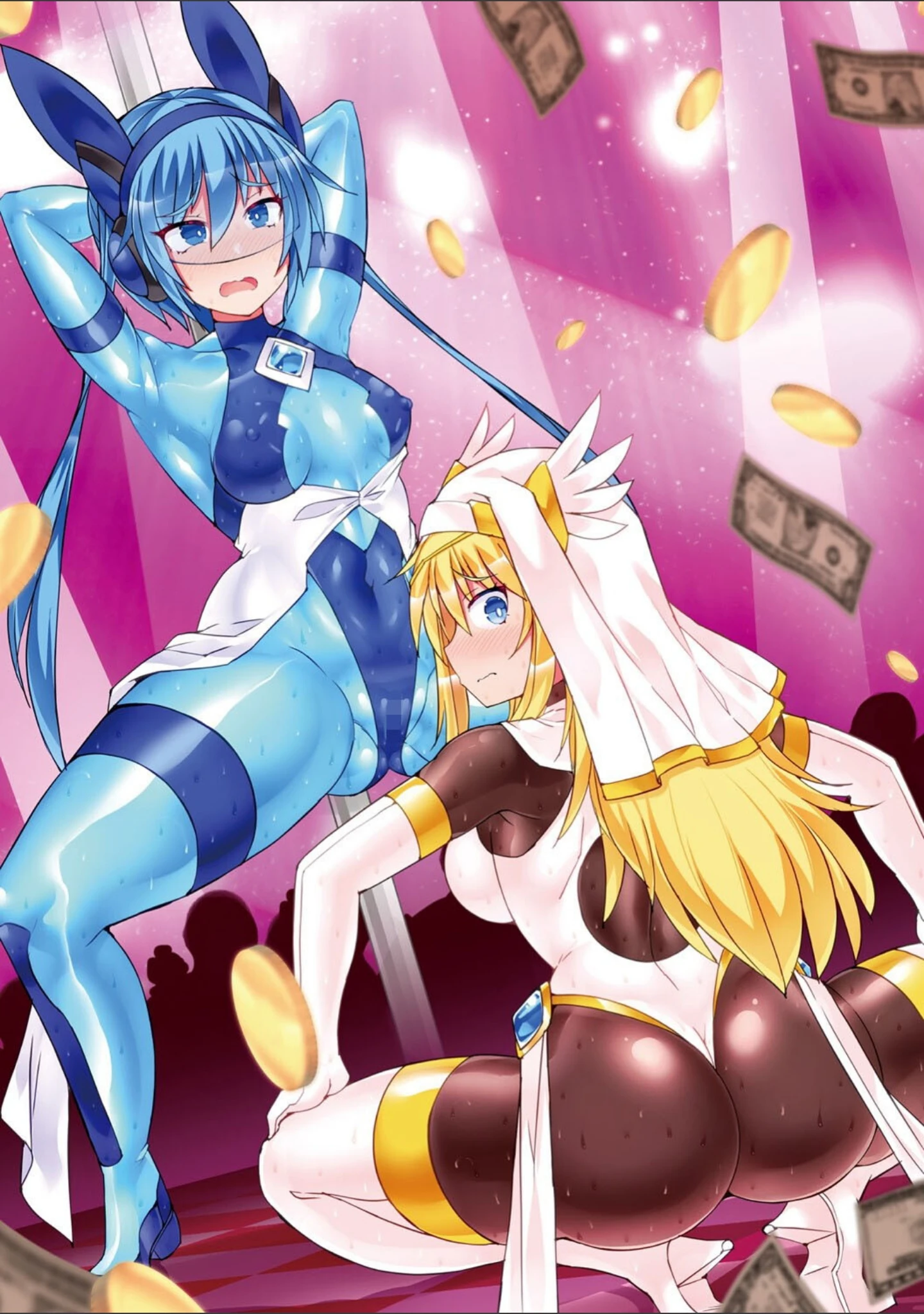「神装魔光少女 THE COMIC」（翡翠石） 試し読み 7ページ目