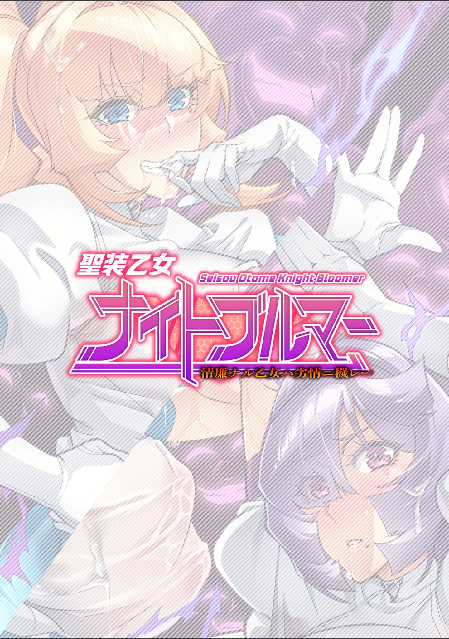 聖装乙女ナイトブルマー 清廉ナル乙女ハ劣情ニ穢レ…（単話） サンプル 2