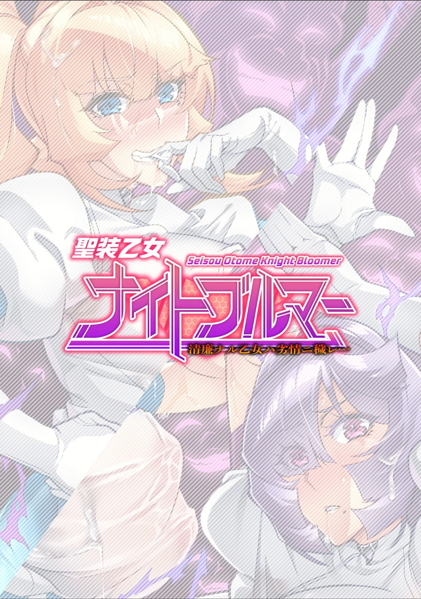 「聖装乙女ナイトブルマー 清廉ナル乙女ハ劣情ニ穢レ…（単話）」（波止場茜） 試し読み 2ページ目