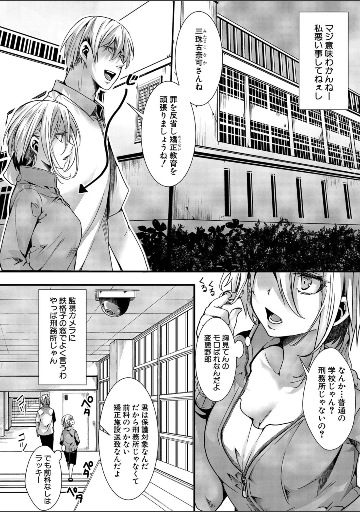 「少女A矯正交尾 -人生舐めプ中のメスに肉棒で再教育しちゃいました-特装版」（hal） 試し読み 3ページ目