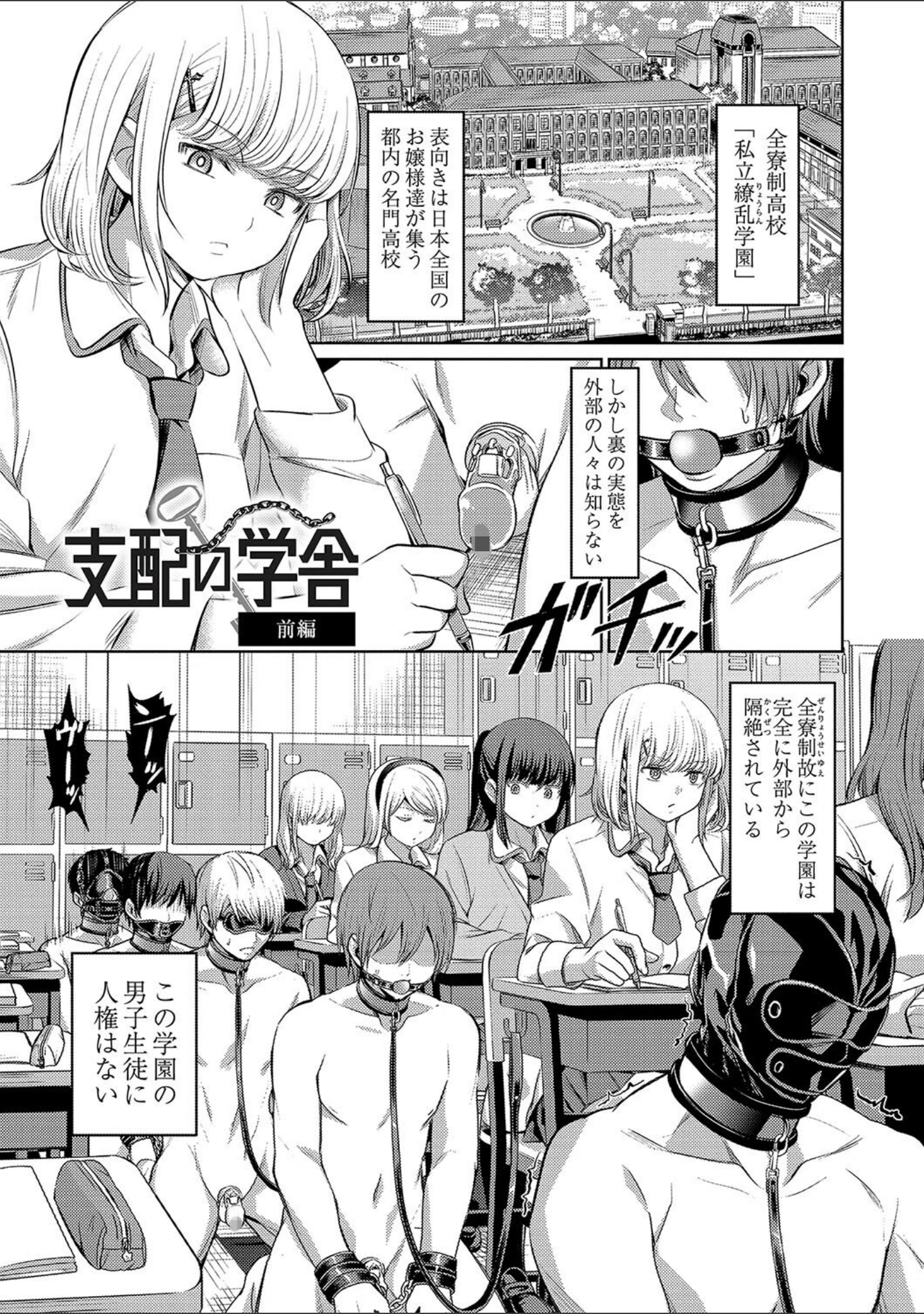 「ざ・ふぃめーる・どみねーしょん【デジタル特装版】」（山畑璃杏） 試し読み 4ページ目