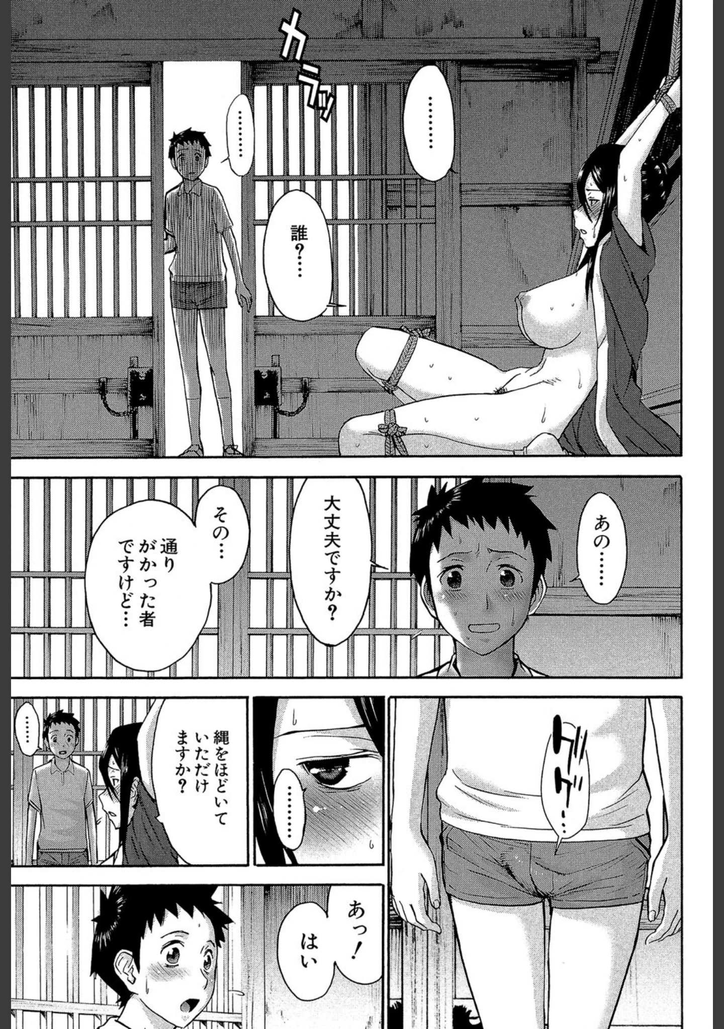 「座敷姫の玩具【1話立ち読み付き】」（いのまる） 試し読み 17ページ目