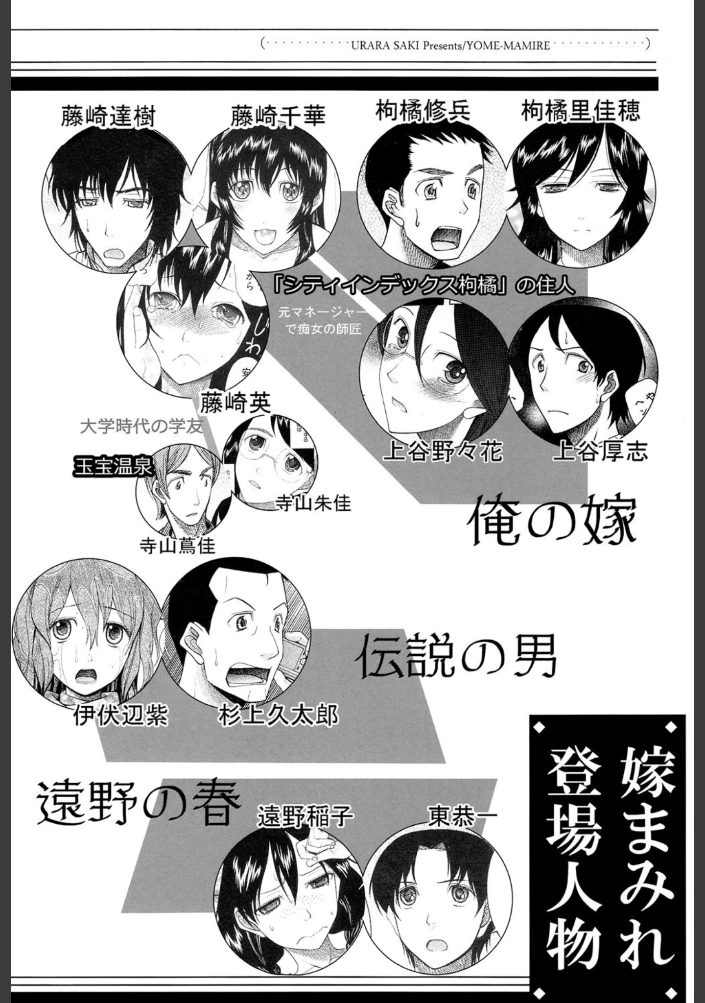 「嫁まみれ」（星憑ネオン。） 試し読み 4ページ目