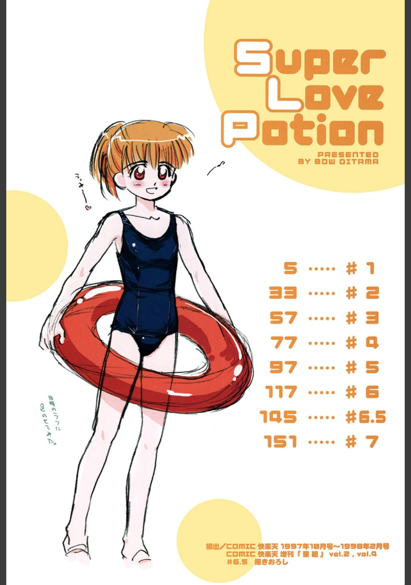 「Super Love Potion」（ぢたま某） 試し読み 2ページ目