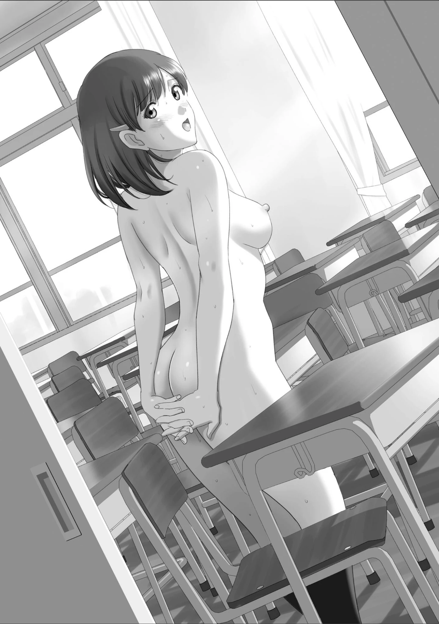 「露出オトメ〜変態少女は全裸がお好き〜」（SMAC） 試し読み 4ページ目