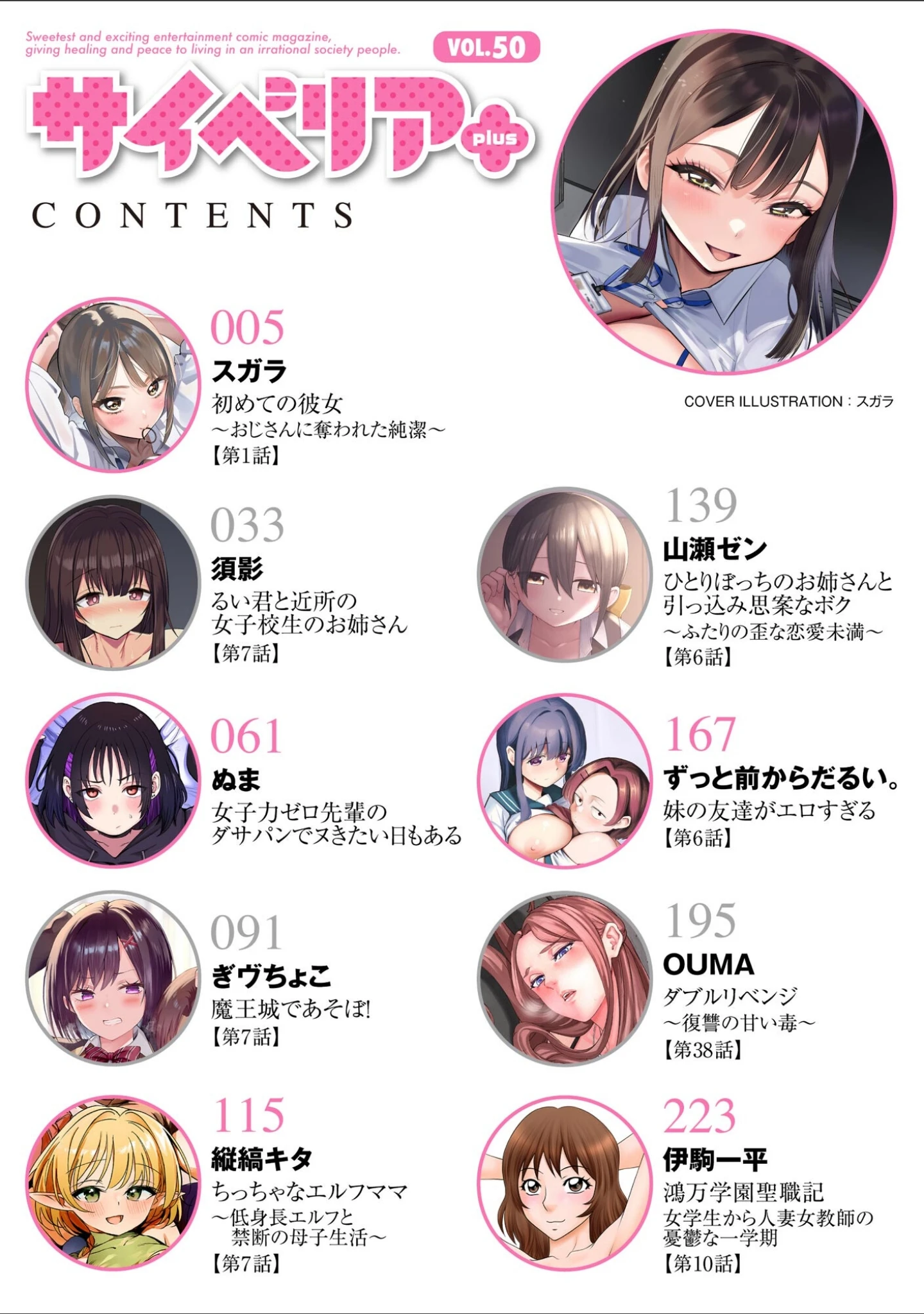 「サイベリアplus Vol.50」（スガラ） 試し読み 2ページ目