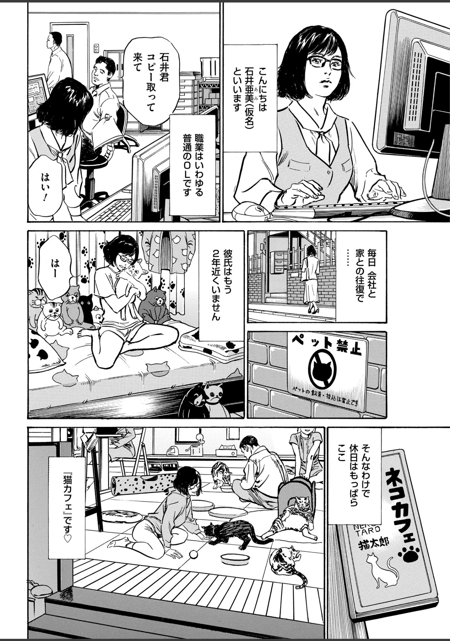 「メンズゴールド 2018年11月号」（MON-MON） 試し読み 17ページ目