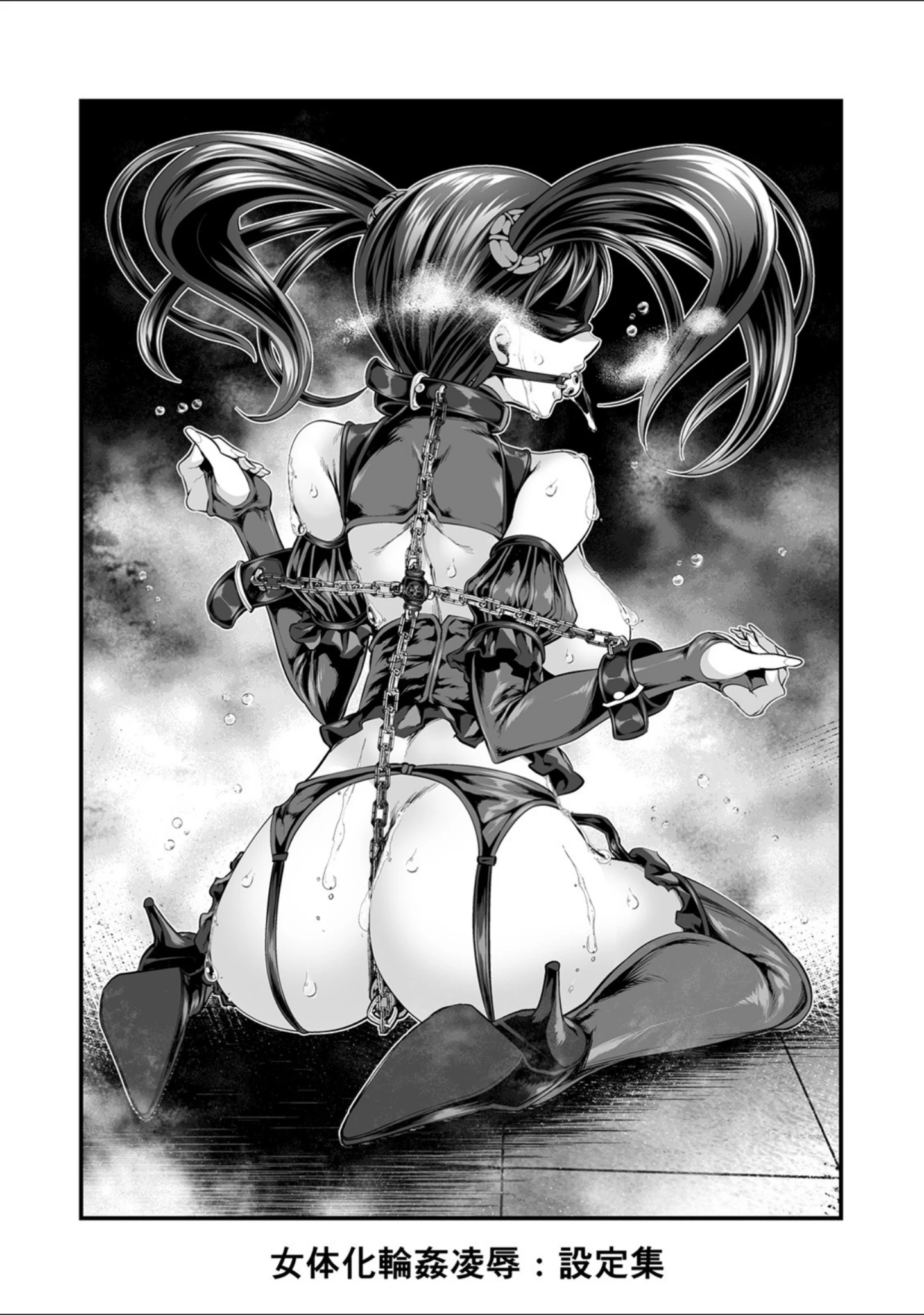 「女体化輪●凌● 【デジタル特装版】」（tes_mel） 試し読み 13ページ目