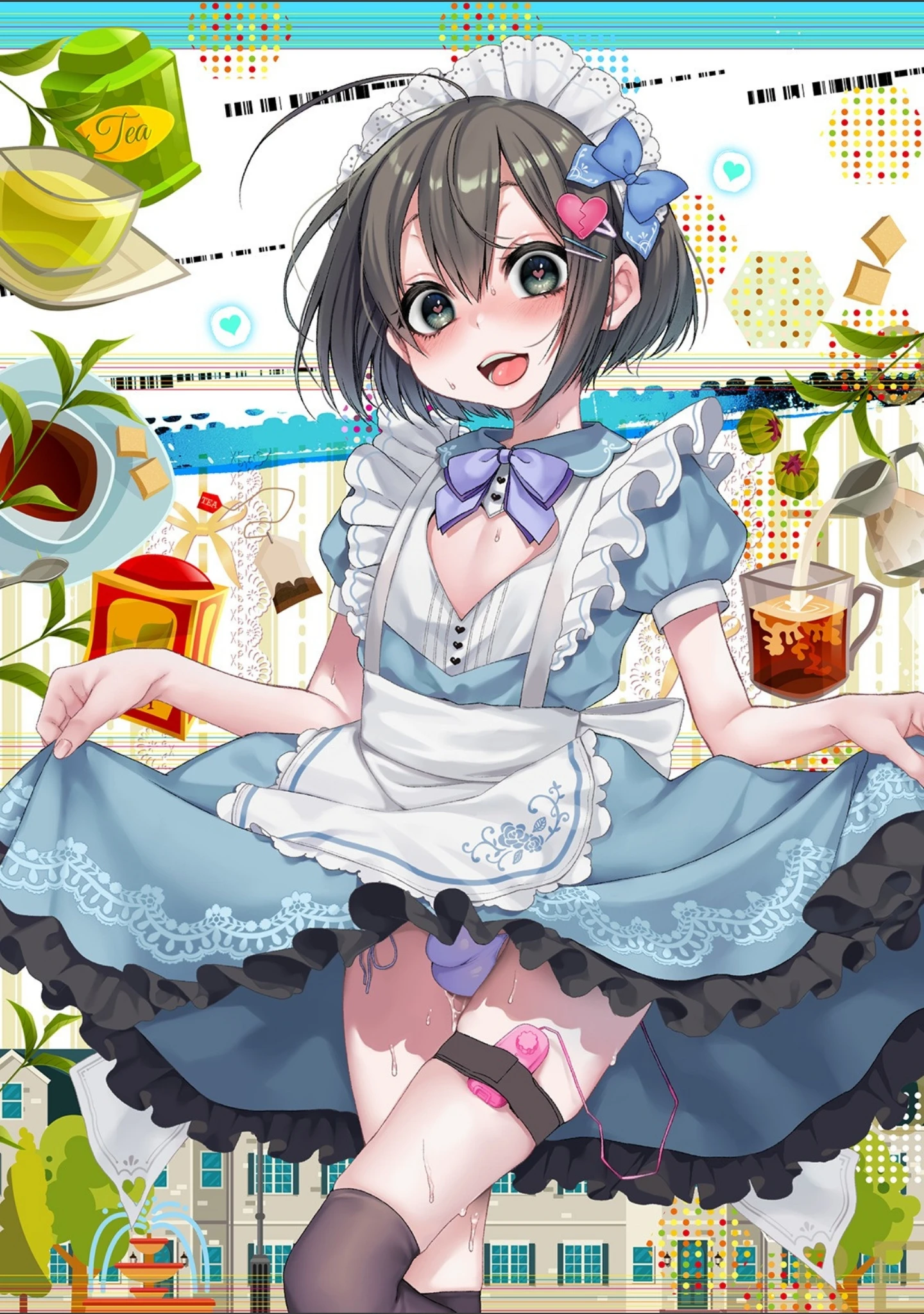「月刊Web男の娘・れくしょんッ！S Vol.43」（だんちょ） 試し読み 2ページ目