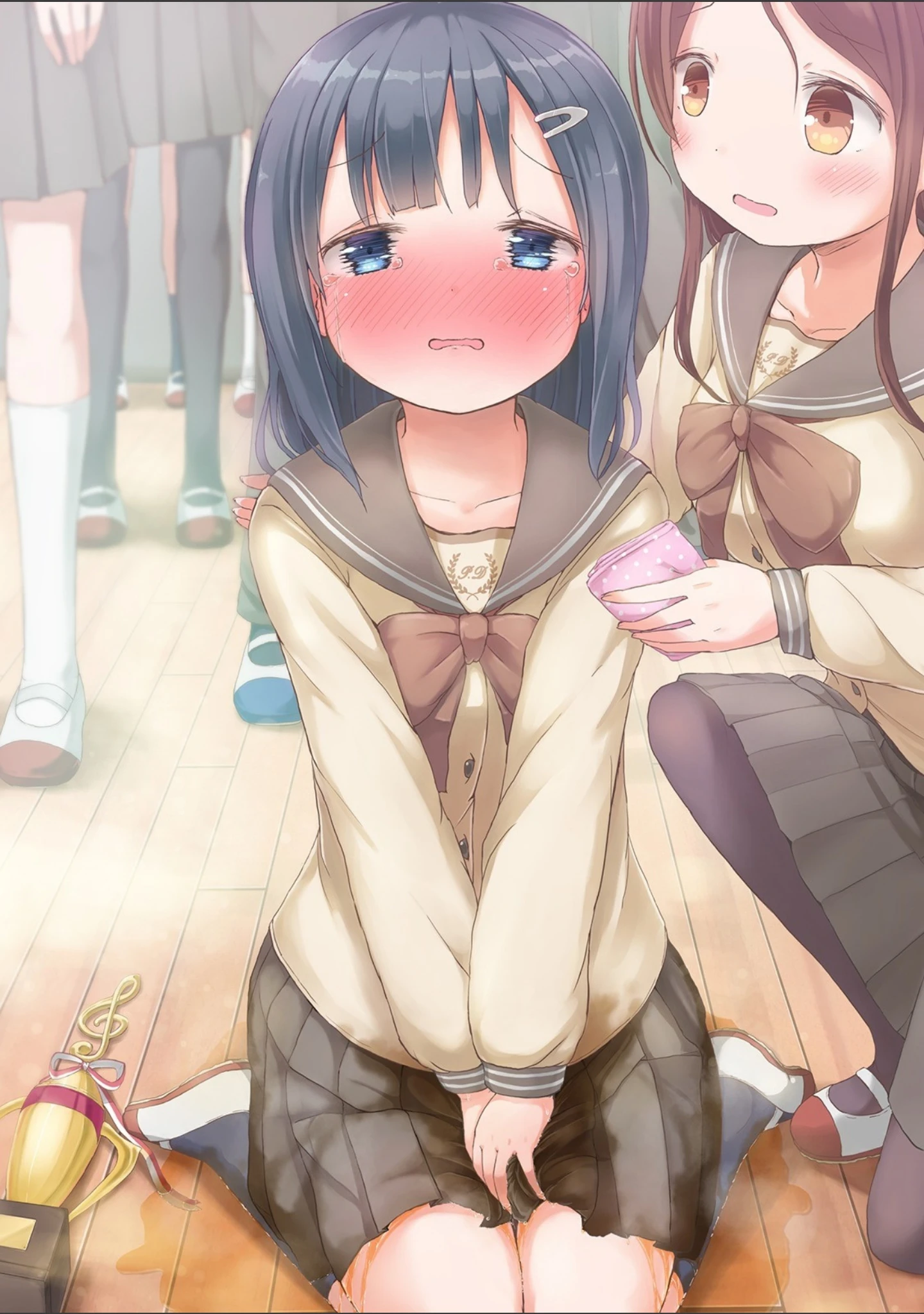 「おしっ娘☆でちゃう！！ for Digital Vol.5」（ろりしn） 試し読み 2ページ目