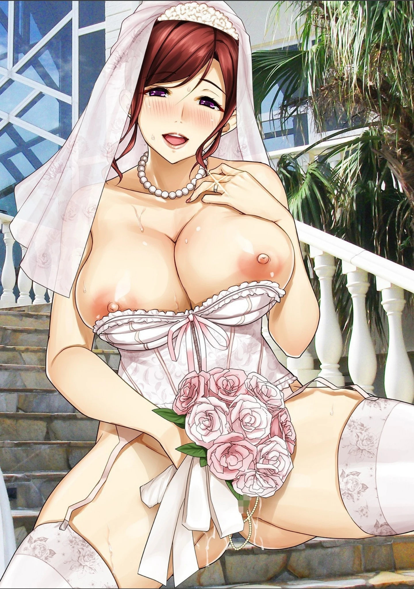 「Web配信 月刊 隣の気になる奥さん vol.049」（ロッコ） 試し読み 2ページ目