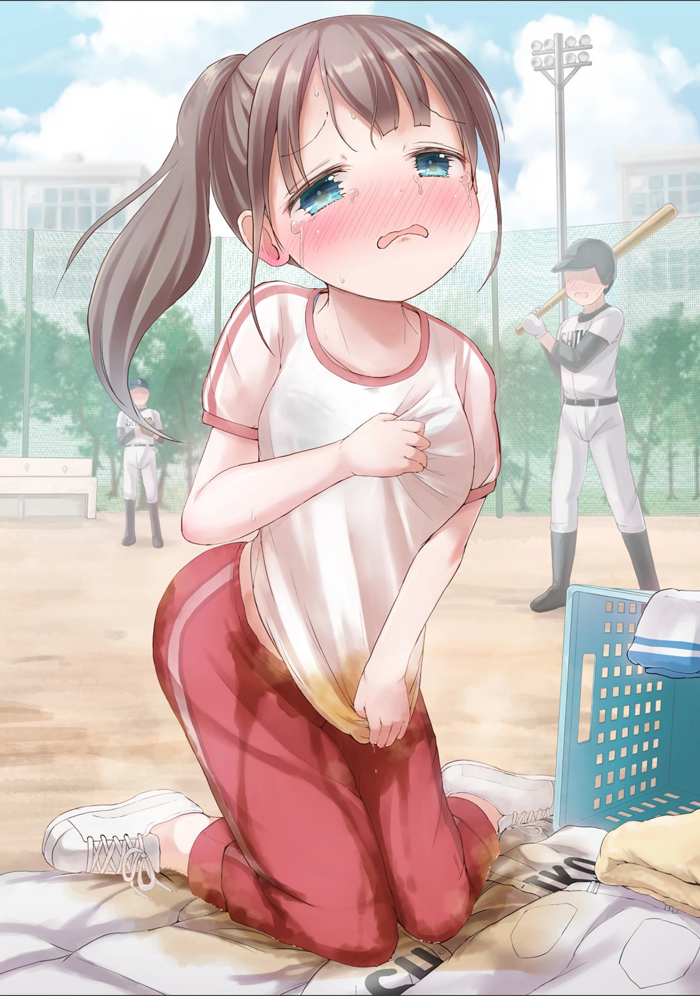 「おしっ娘☆でちゃう！！ for Digital Vol.6」（ろりしn） 試し読み 2ページ目