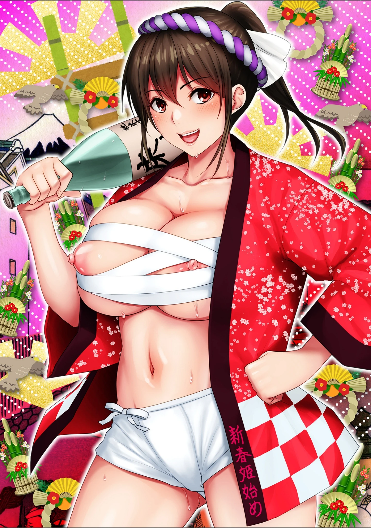 「Web配信 月刊 隣の気になる奥さん vol.056」（ロッコ） 試し読み 2ページ目