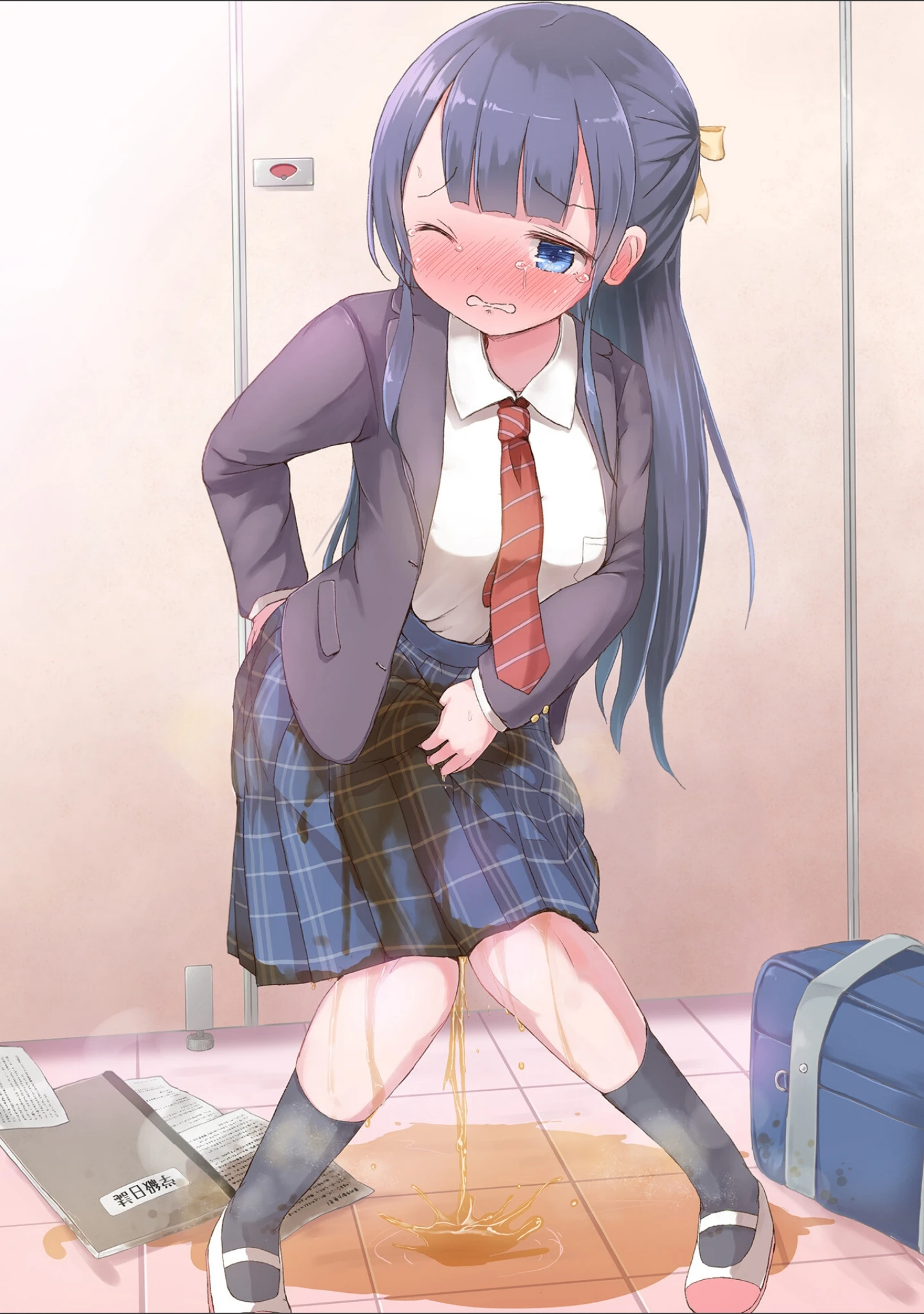 「おしっ娘☆でちゃう！！ for Digital Vol.7」（ろりしn） 試し読み 2ページ目