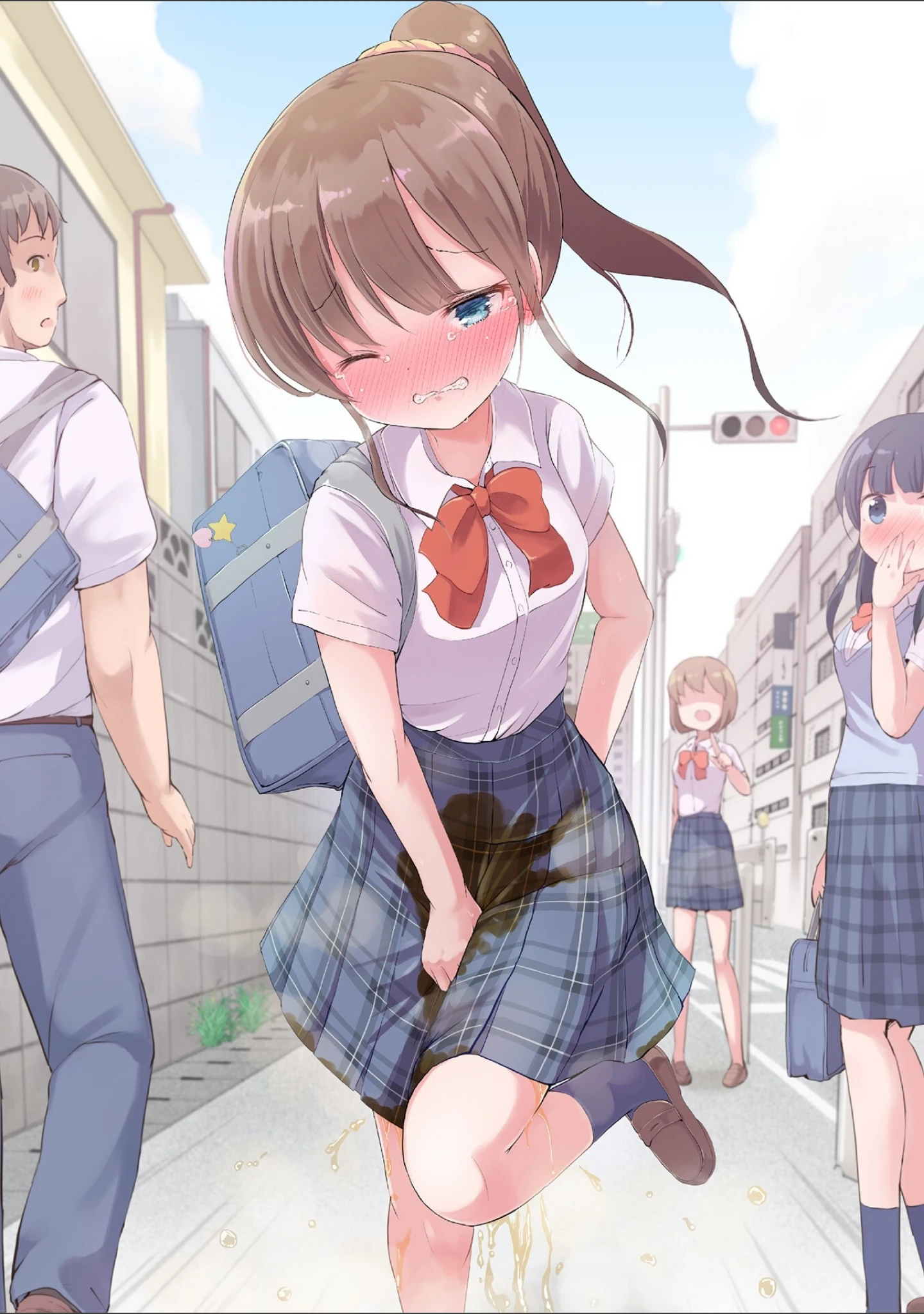 「おしっ娘☆でちゃう！！ for Digital Vol.9」（ろりしn） 試し読み 2ページ目