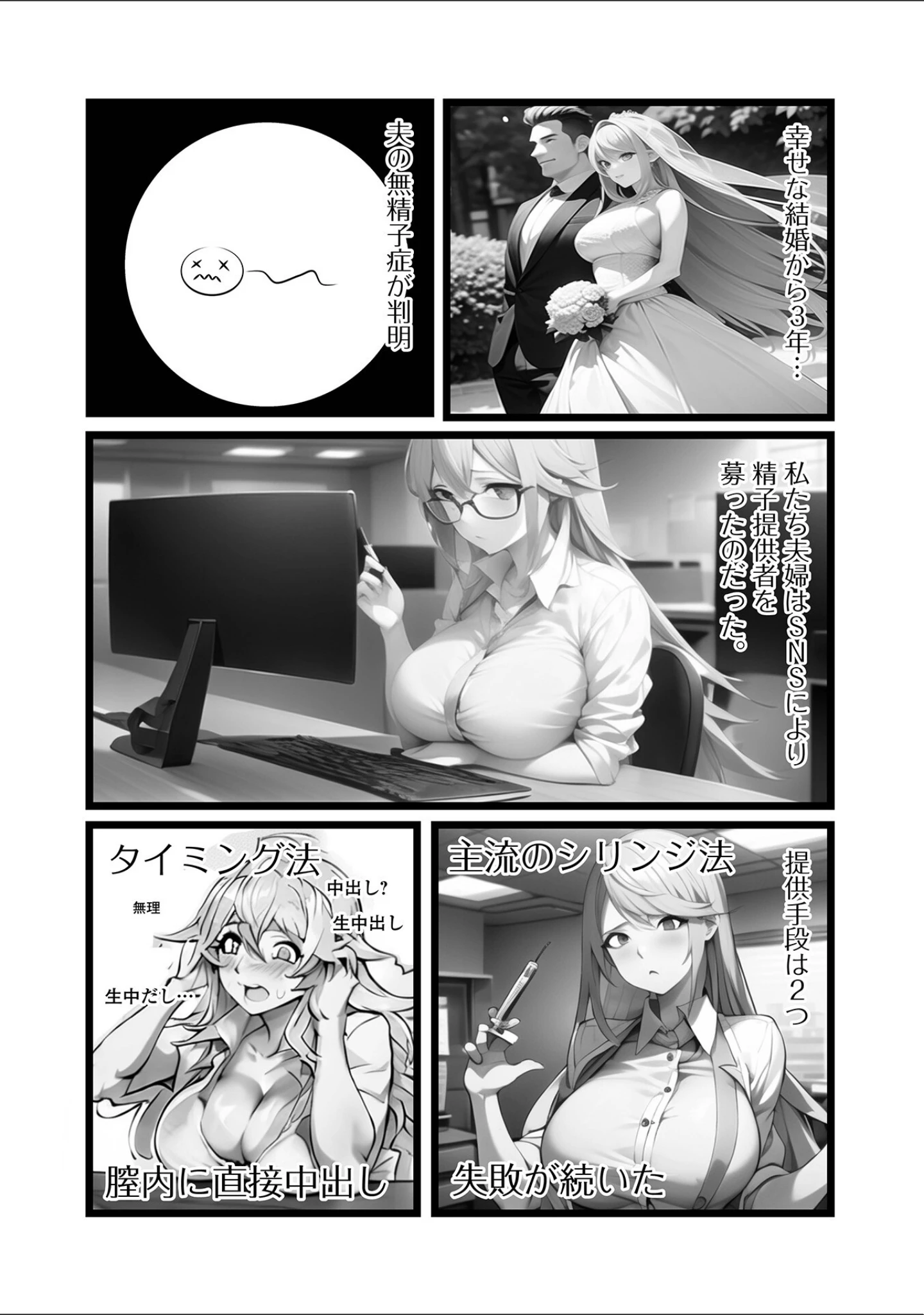「Web配信月刊隣の気になる奥さん vol.078」（ロッコ） 試し読み 25ページ目