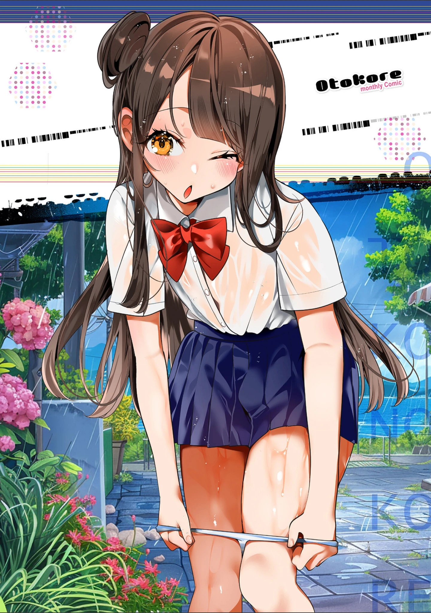 「月刊Web男の娘・れくしょんッ！S  Vol.110」（御家かえる） 試し読み 2ページ目